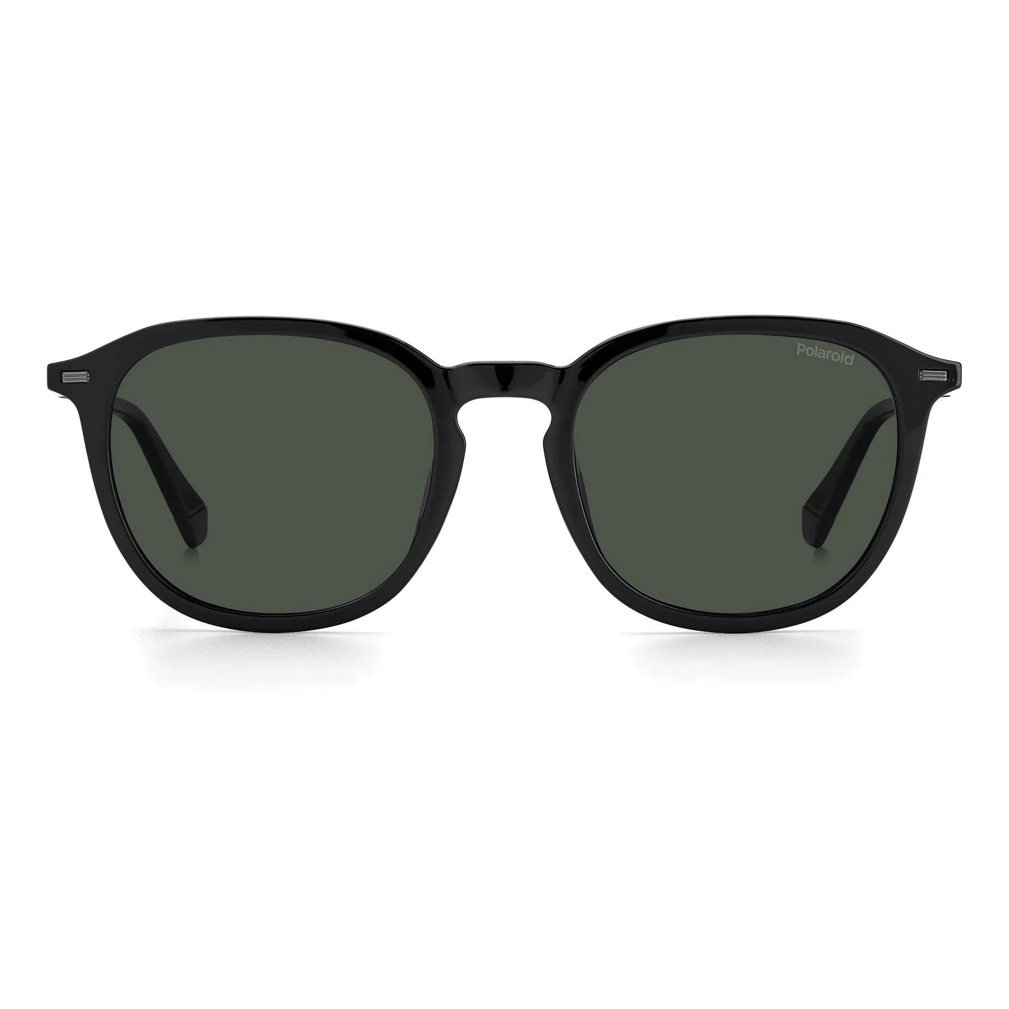 Polaroid PLD 2115/F/S 807 54M9(PLD32) Unisex Black Sunglasses - Image 4