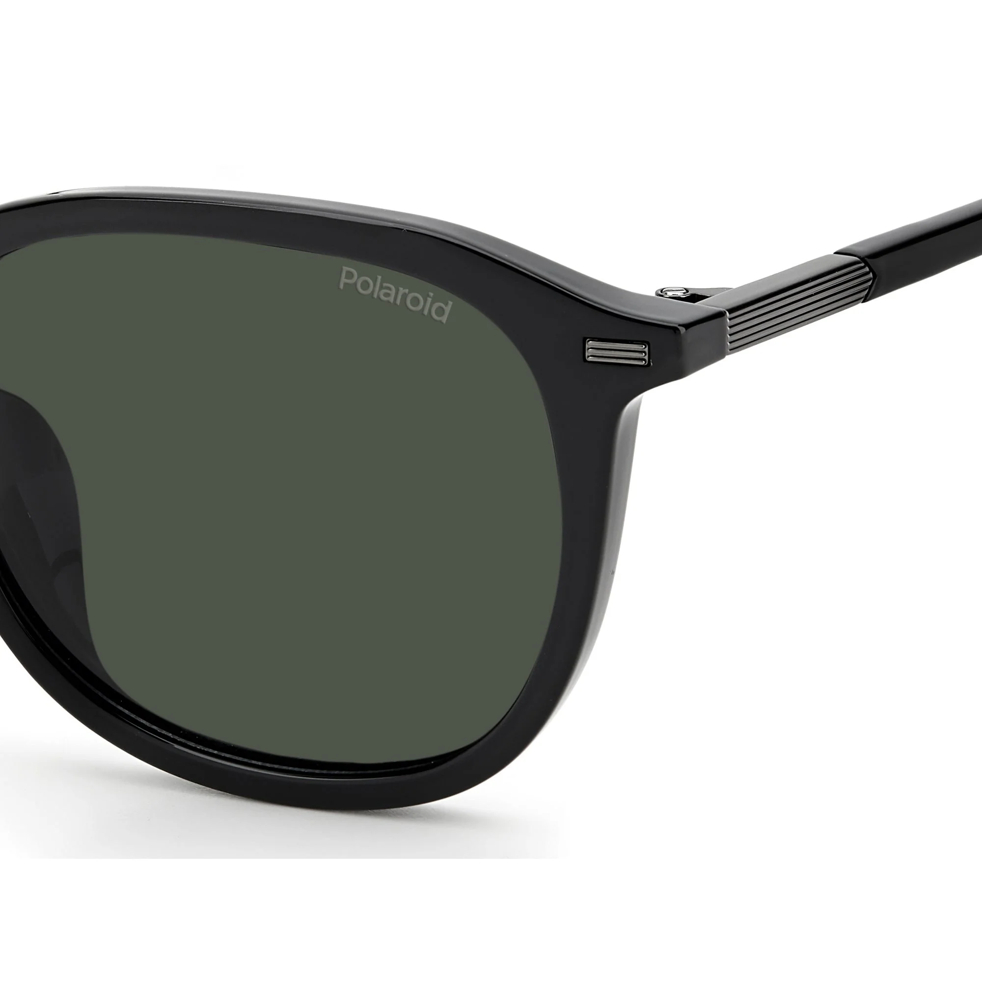 Polaroid PLD 2115/F/S 807 54M9(PLD32) Unisex Black Sunglasses - Image 5