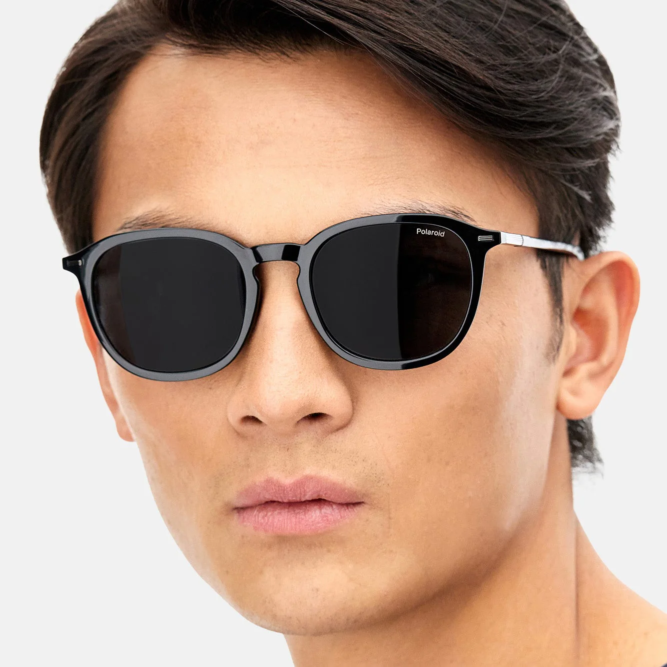 Polaroid PLD 2115/F/S 807 54M9(PLD32) Unisex Black Sunglasses - Image 6
