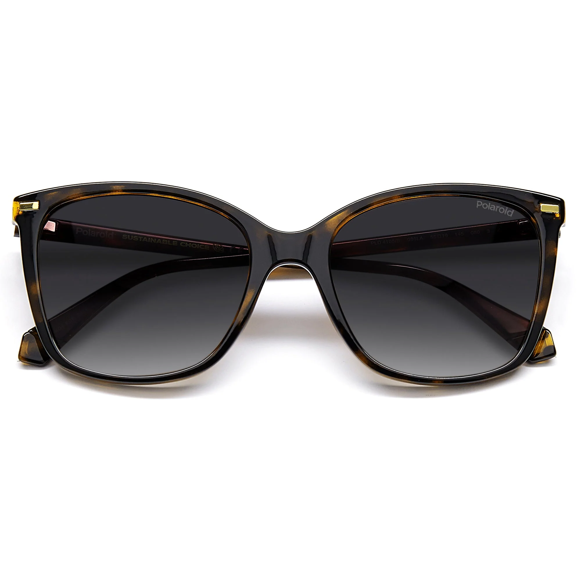 Polaroid PLD 4108/S 086 55LA(PLD62) Women's Hvn Sunglasses - Image 3