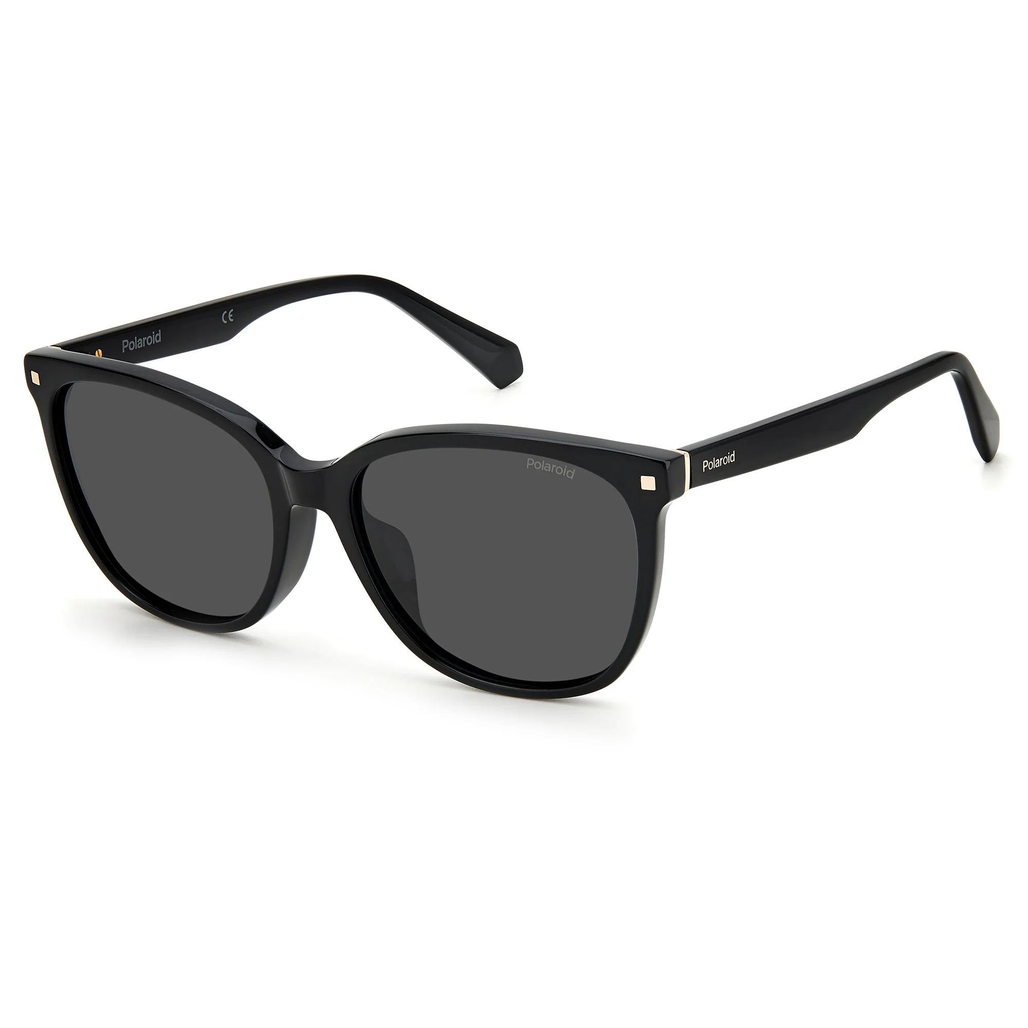 Polaroid PLD 4113/F/S/807 59M9 (PLD72) Ladies Black Sunglasses