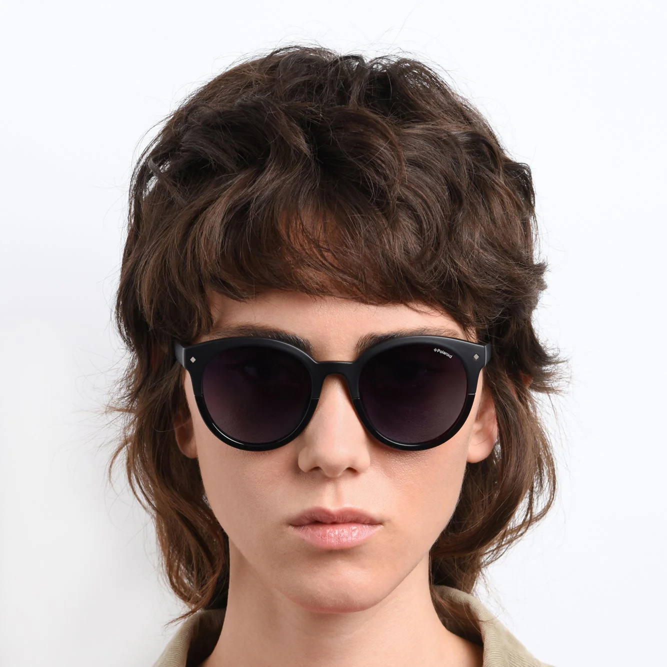 Polaroid PLD 6043/S 807 51WJ(PLD44) Unisex Black Sunglasses - Image 5