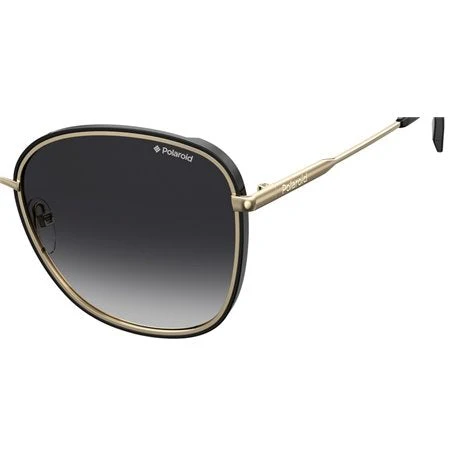 Polaroid PLD 6117/G/S 2M2 61WJ(PLD58) Unisex Black Gold Sunglasses - Image 3