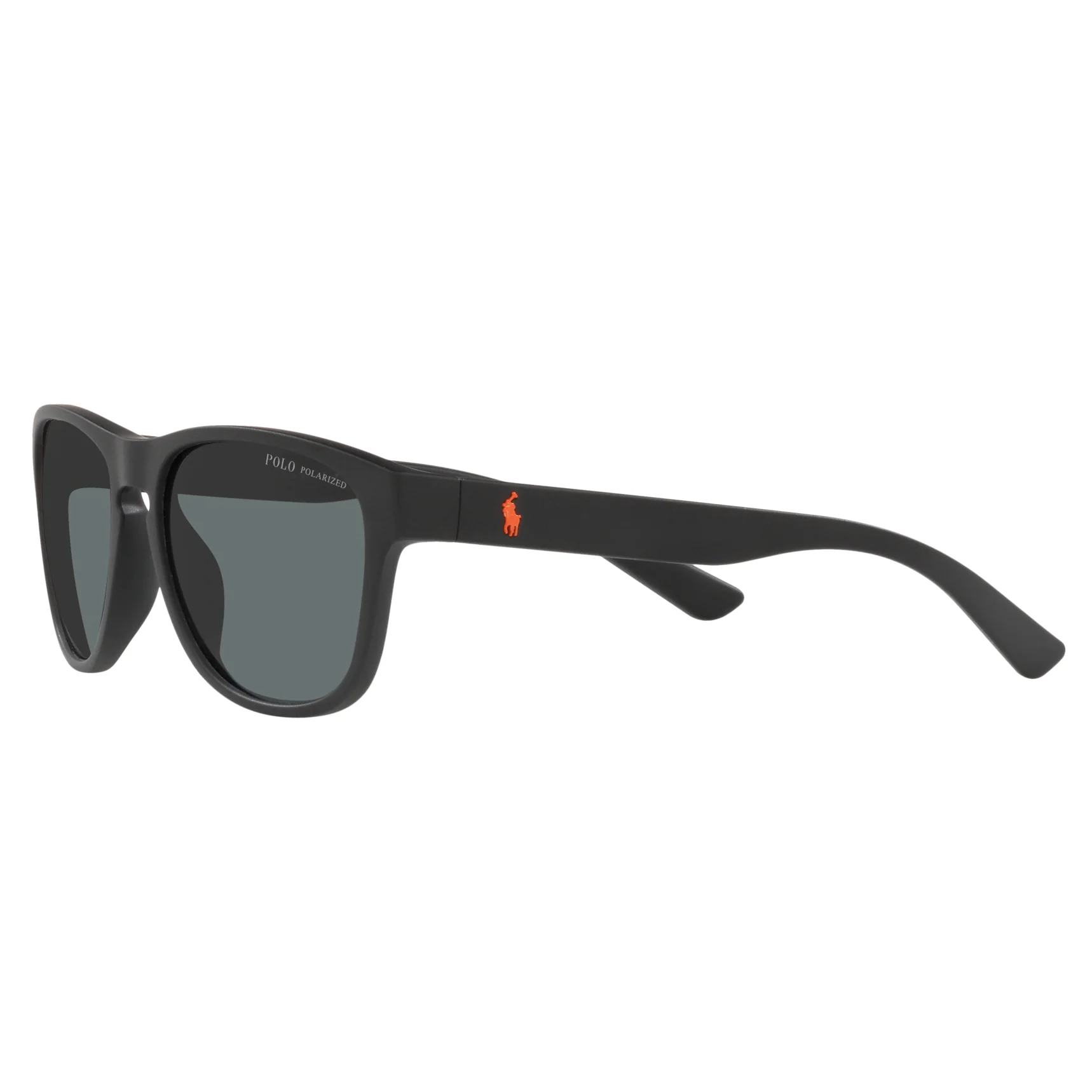 Polo Ralph Lauren (POL11) Unisex Matte Black Sunglasses - Image 3