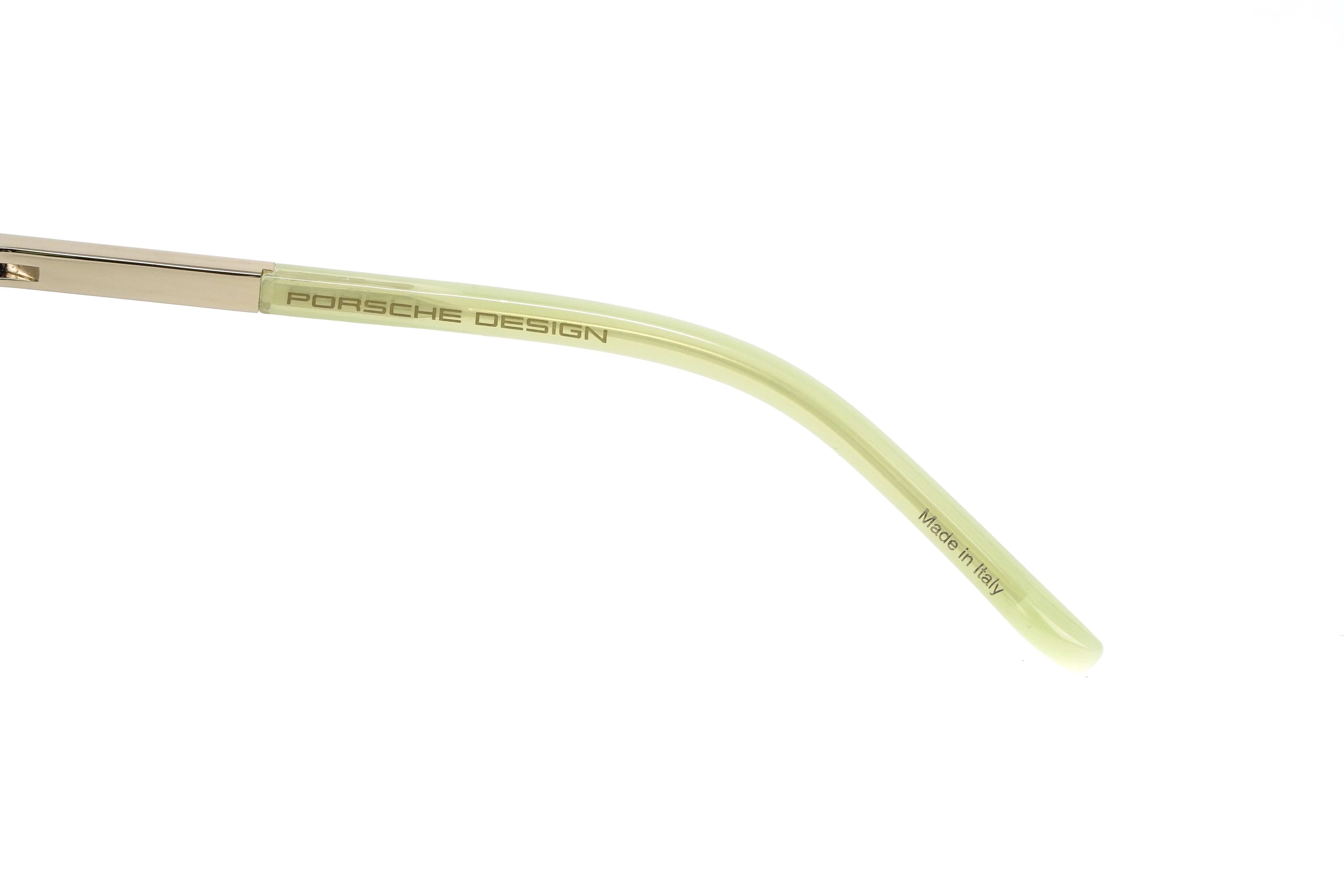 Porsche Design Ladies Sunglasses Oversized Light Green P8603 B - Image 4