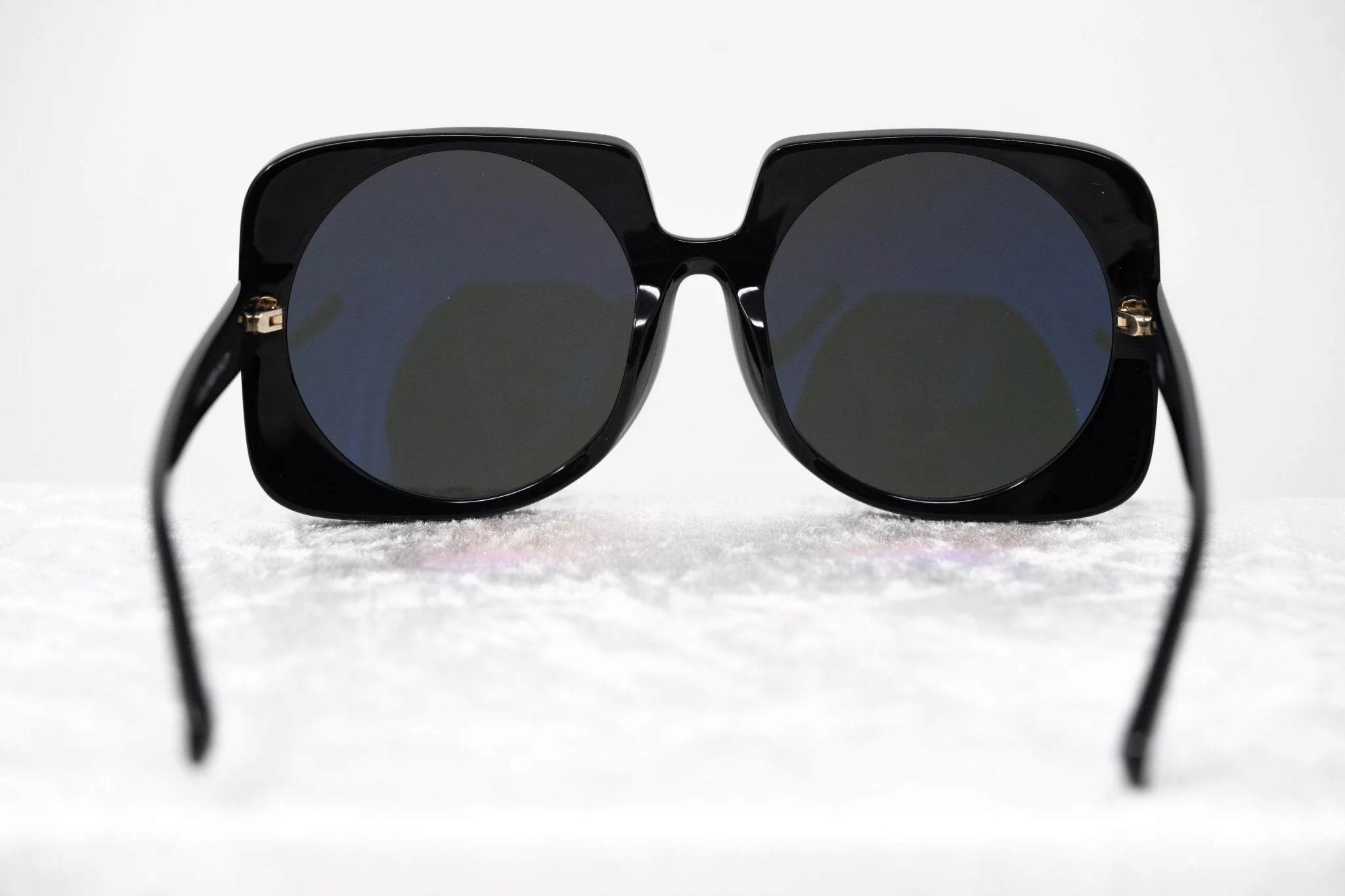 Prabal Gurung Sunglasses Square Black - Image 6