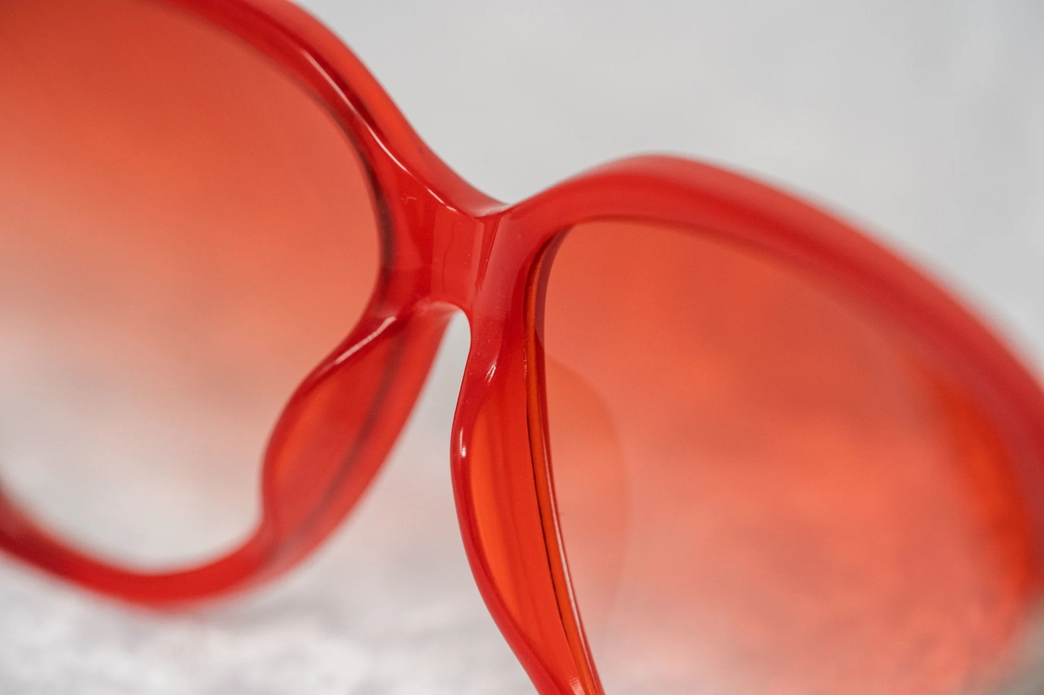 Prabal Gurung Sunglasses Rectangular Red - Image 11