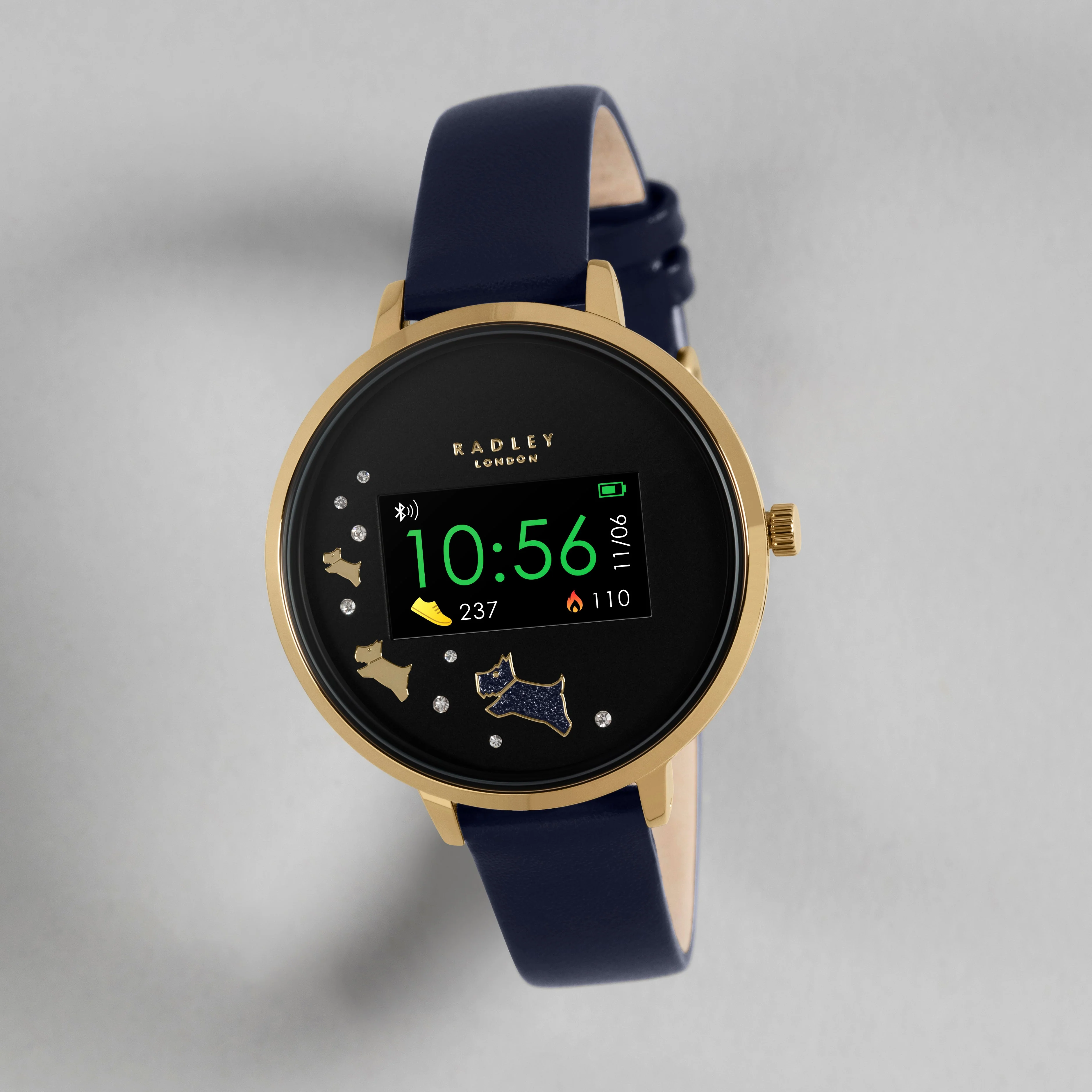 Radley Smart Series 3 Ladies Blue Watch - Image 2