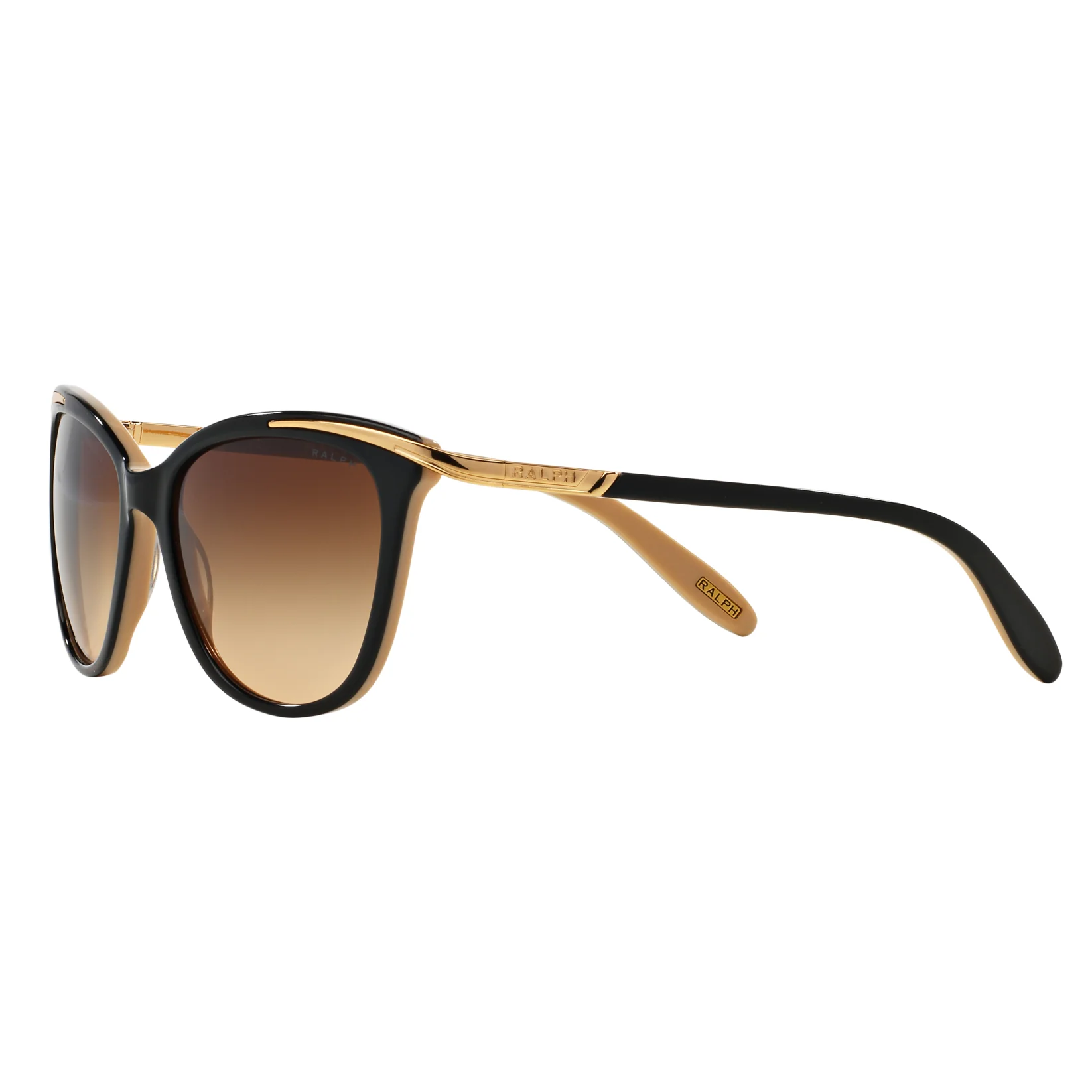 Ralph by Ralph Lauren (RL8) Women's Black Nude Sunglasses - Image 3