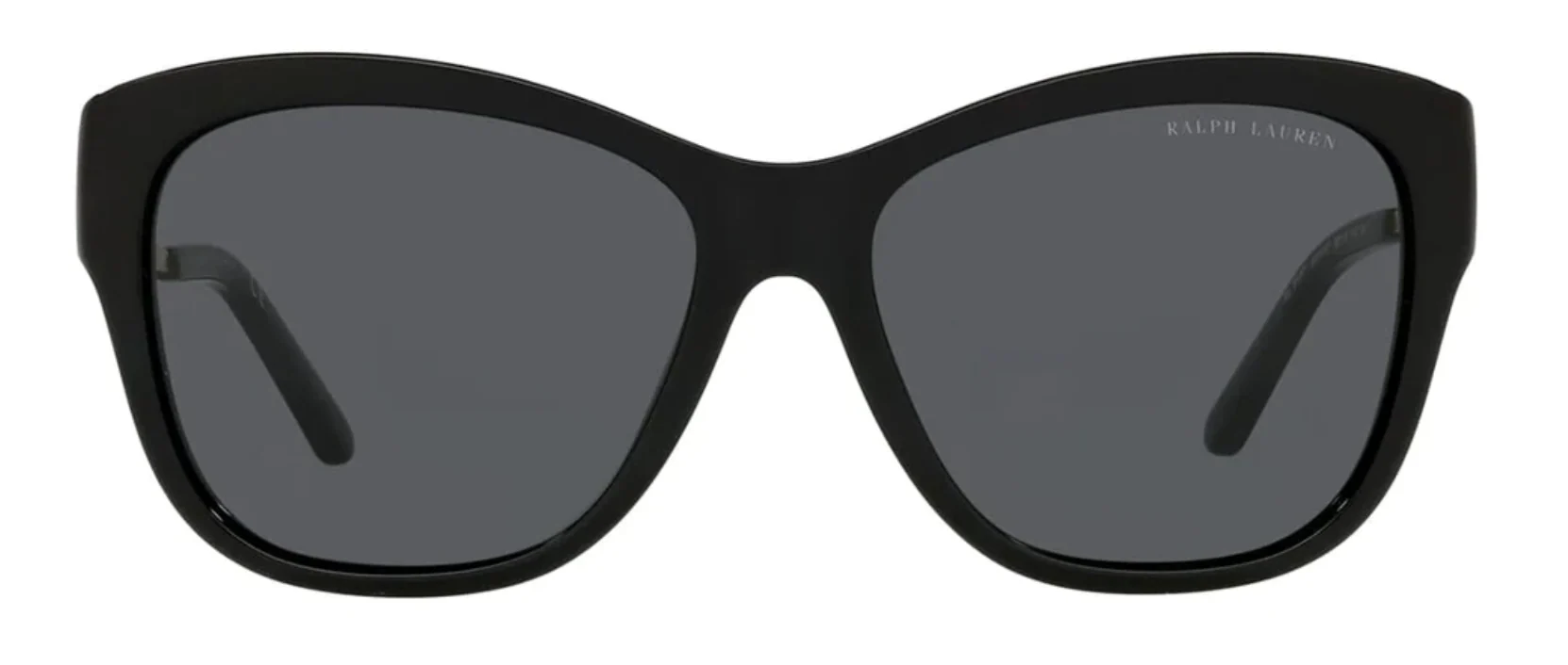 Ralph Lauren Women's Sunglasses Oversized Butterfly Black - Image 2