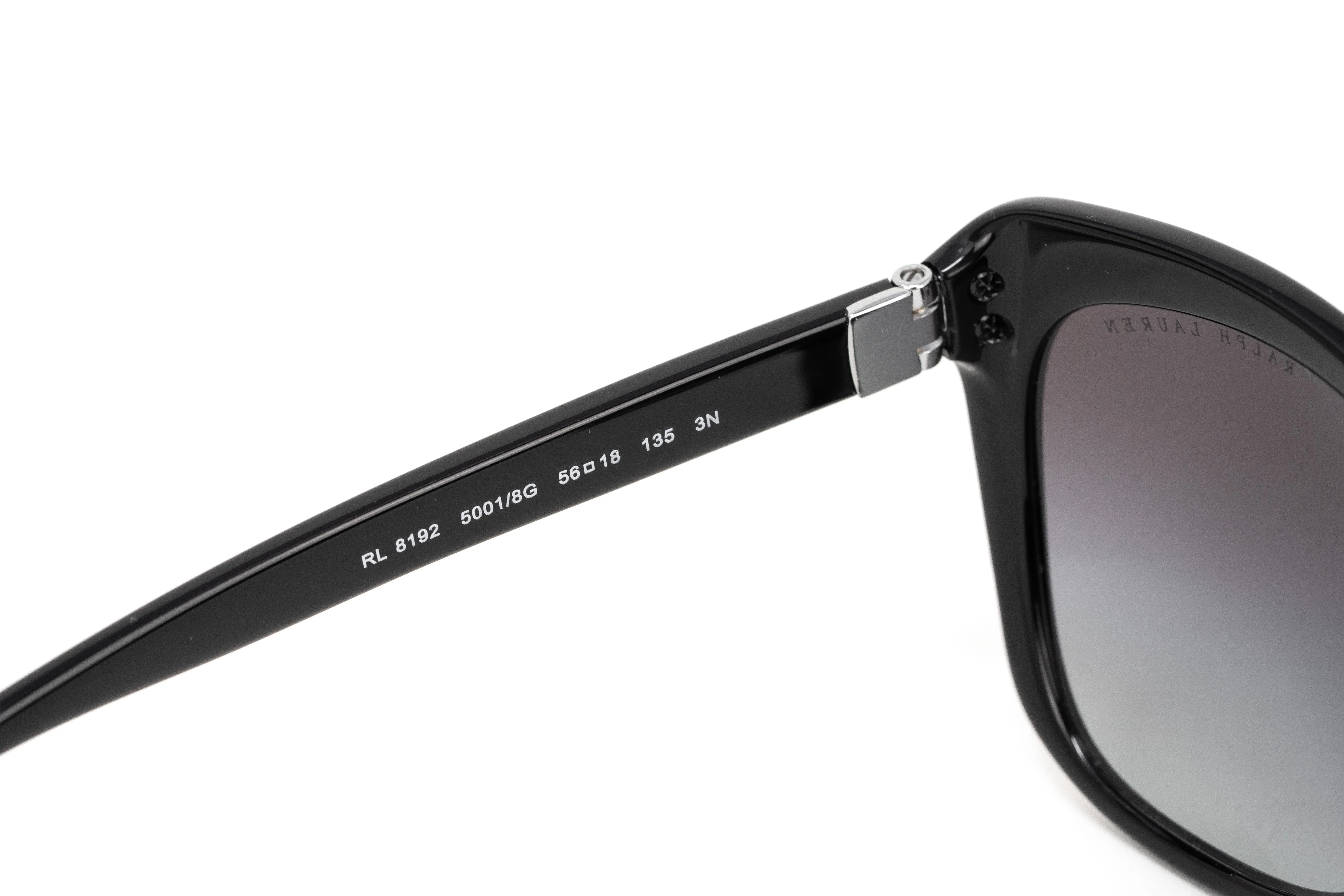 Ralph Lauren Women's Sunglasses Butterfly Black - Image 5