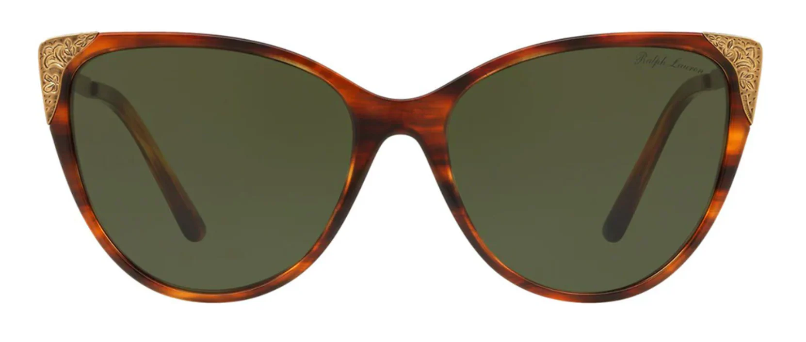 Ralph Lauren Women's Sunglasses Cat Eye Tortoise - Image 2
