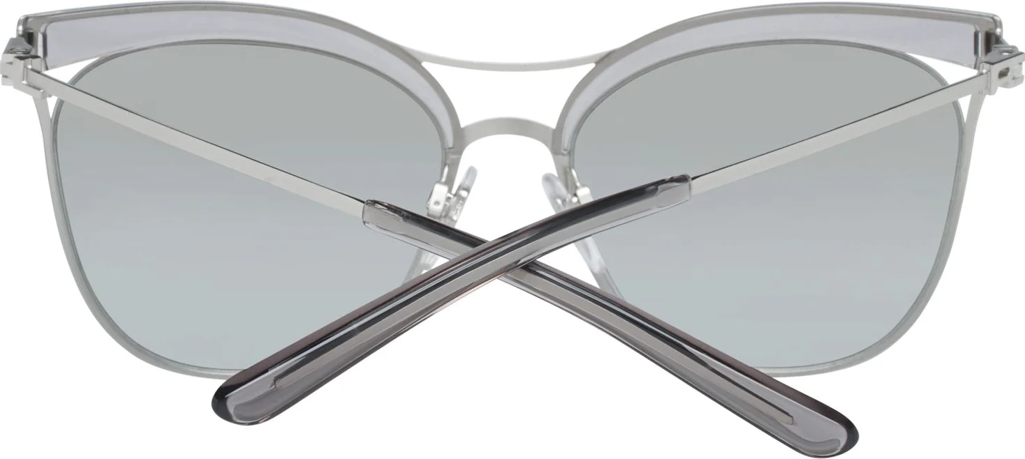 Ralph Lauren Women's Sunglasses Browline Silver - Image 3