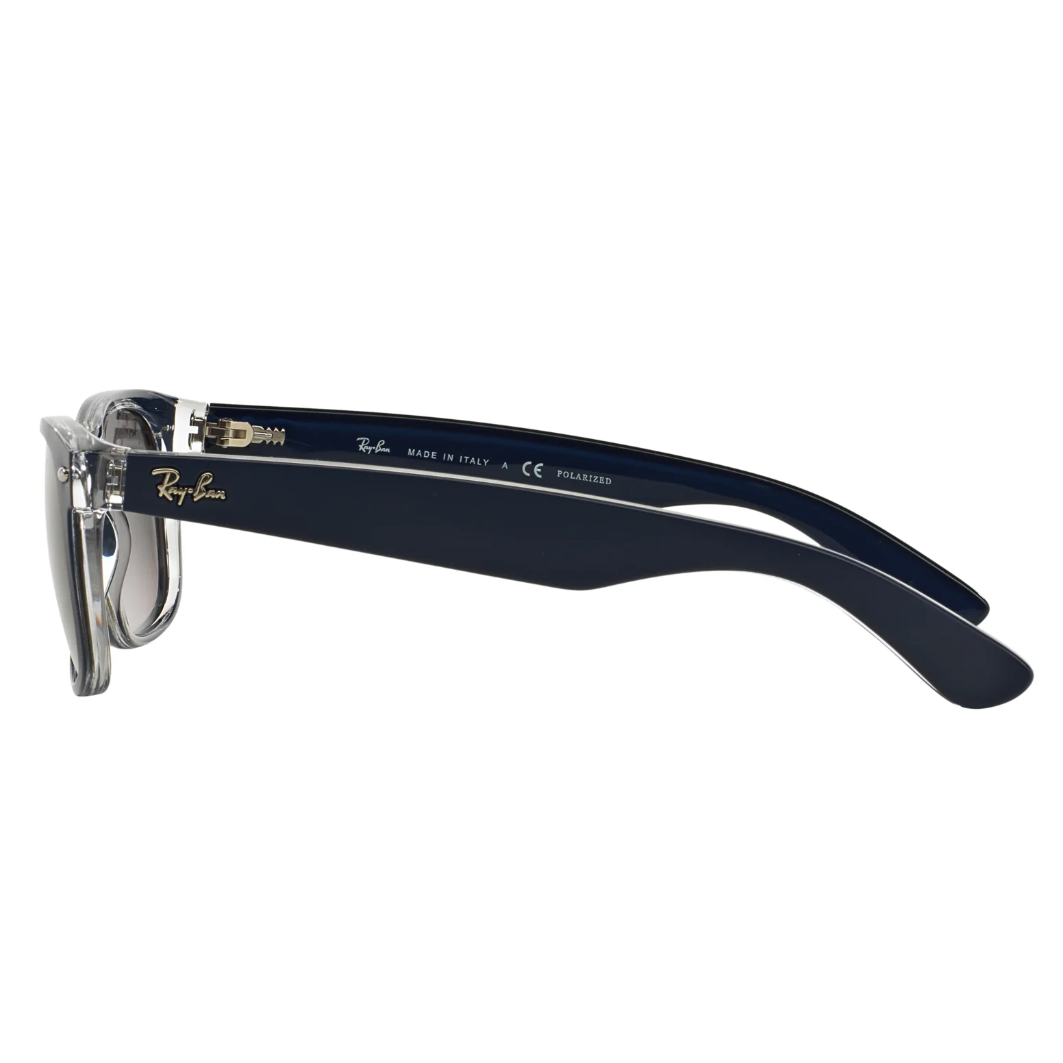 Ray-Ban (RB46) Men's New Wayfarer Matte Blue Sunglasses - Image 3