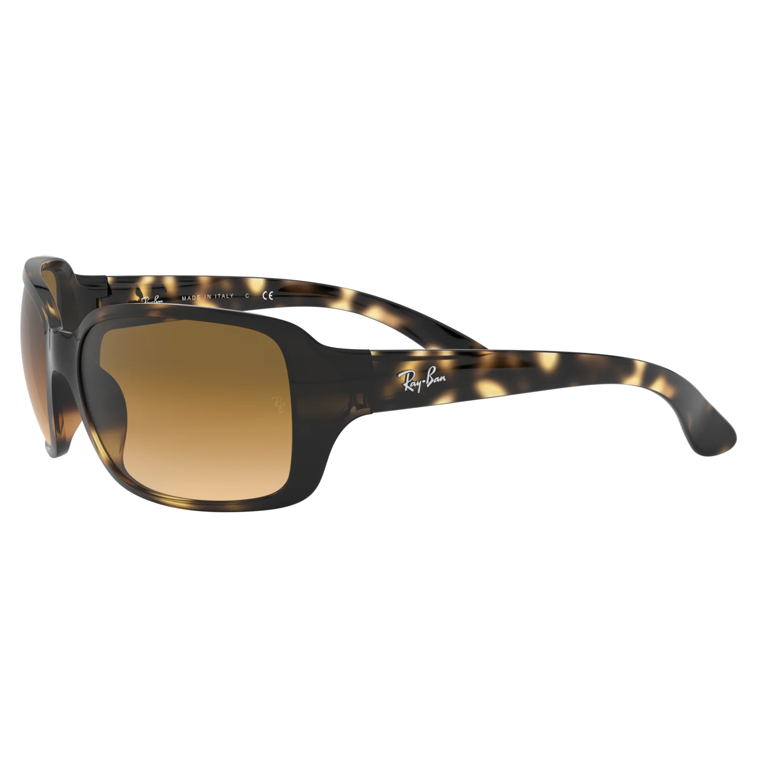 Ray-Ban (RB17) Ladies Light Havana Sunglasses - Image 3