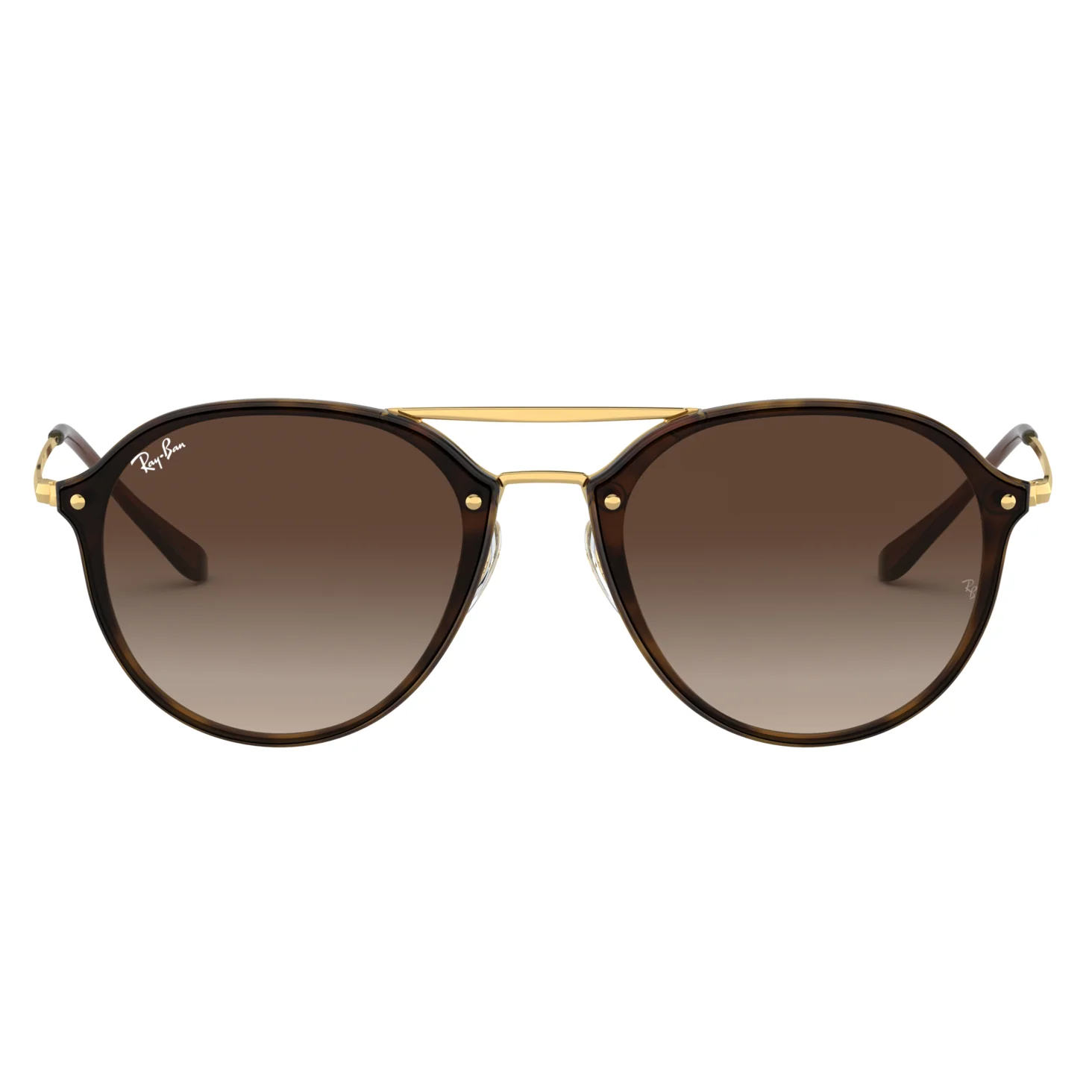 Ray-Ban 0RB4292N 710/13 62(RB13) Unisex Blaze Light Havana Havana Sunglasses - Image 3