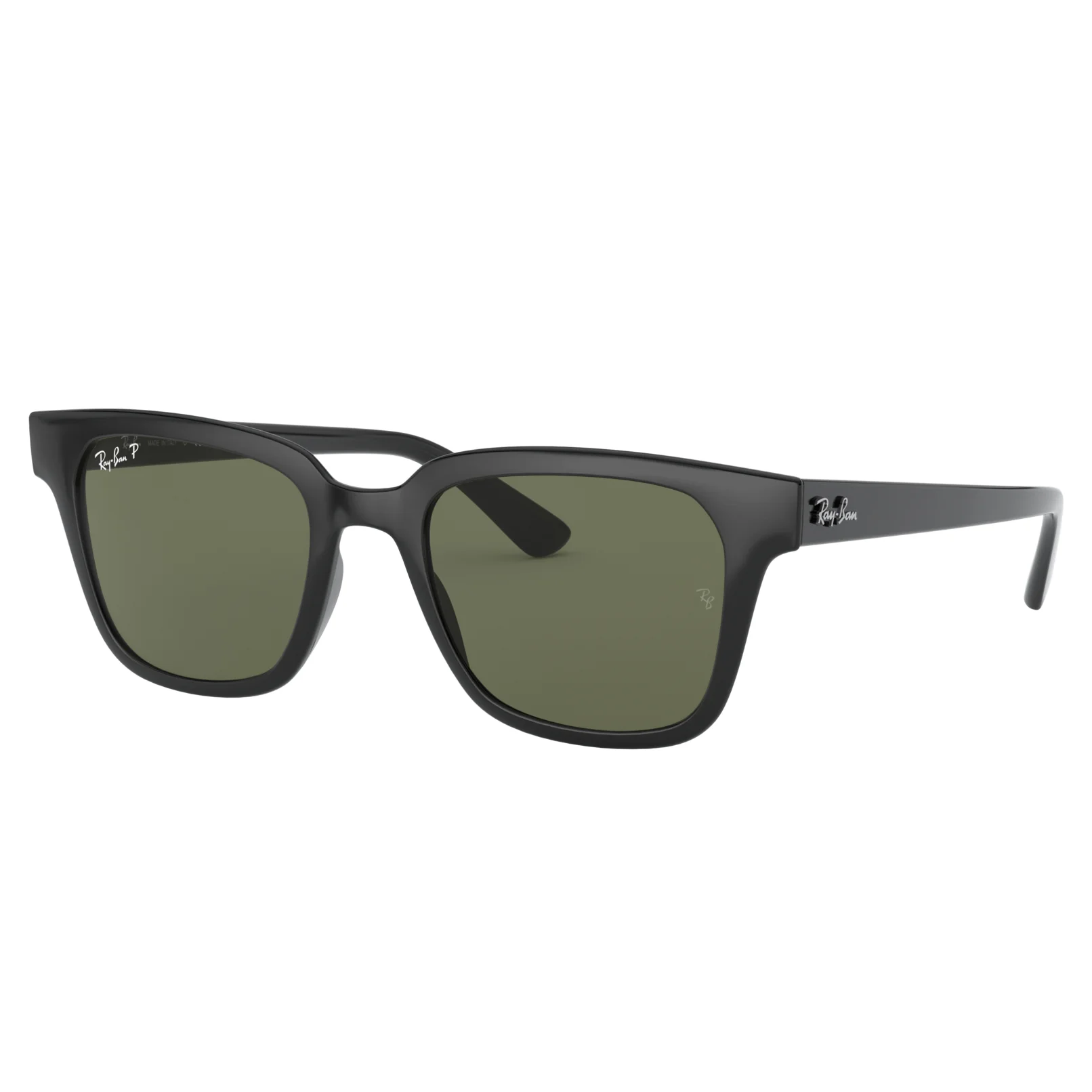Ray-Ban (RB4) Unisex Black Sunglasses