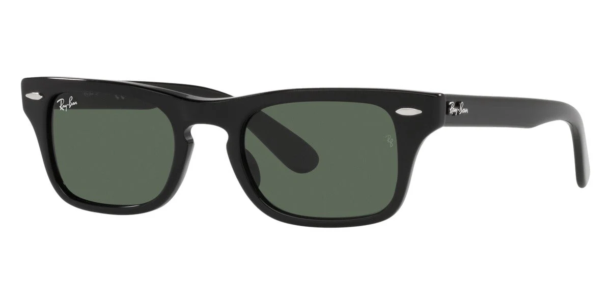 Ray-Ban Junior Sunglasses Burbank Black/Green