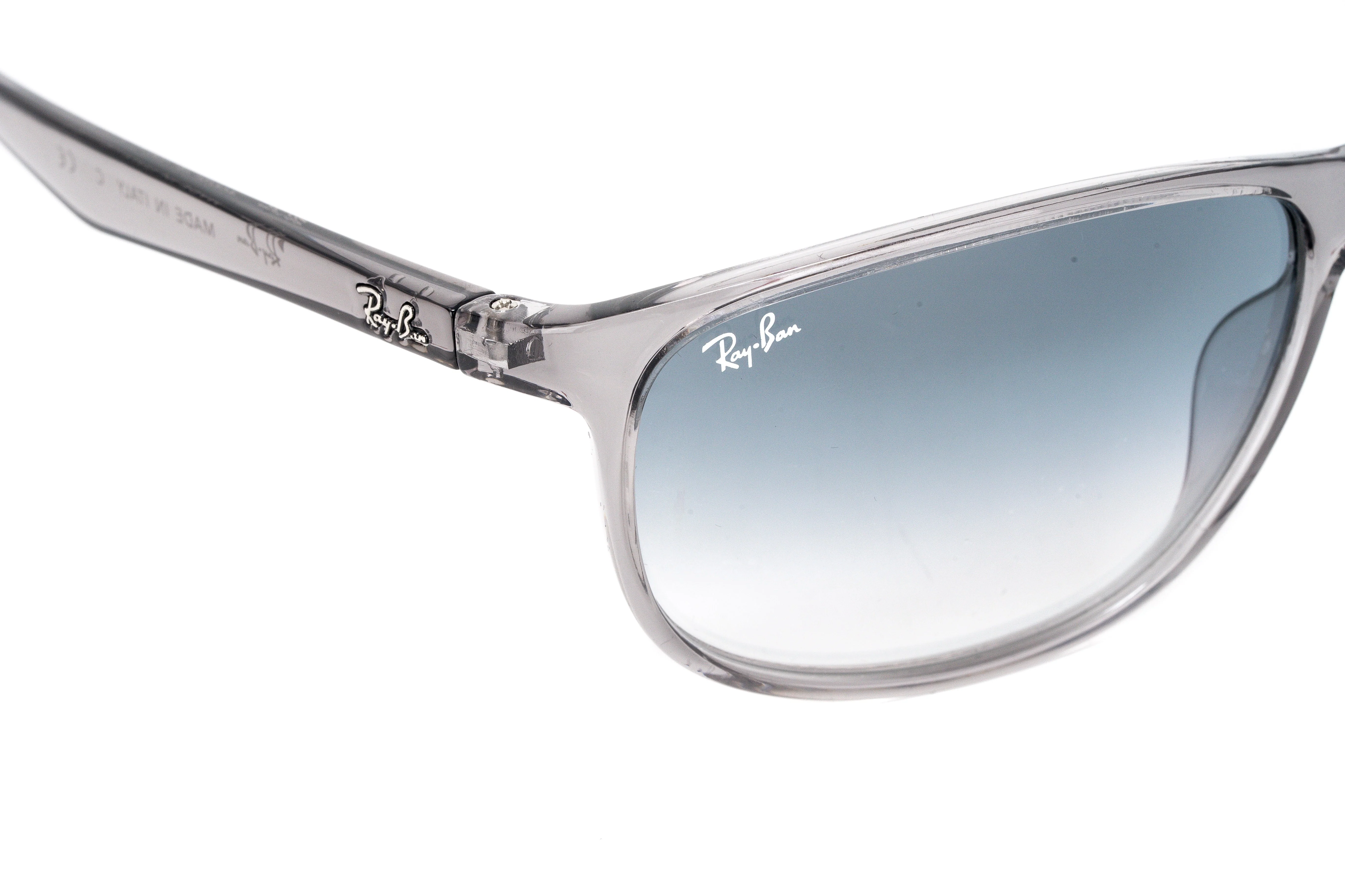 Ray-Ban Men's Sunglasses Ferrari Series Rectangular Grey - Image 5
