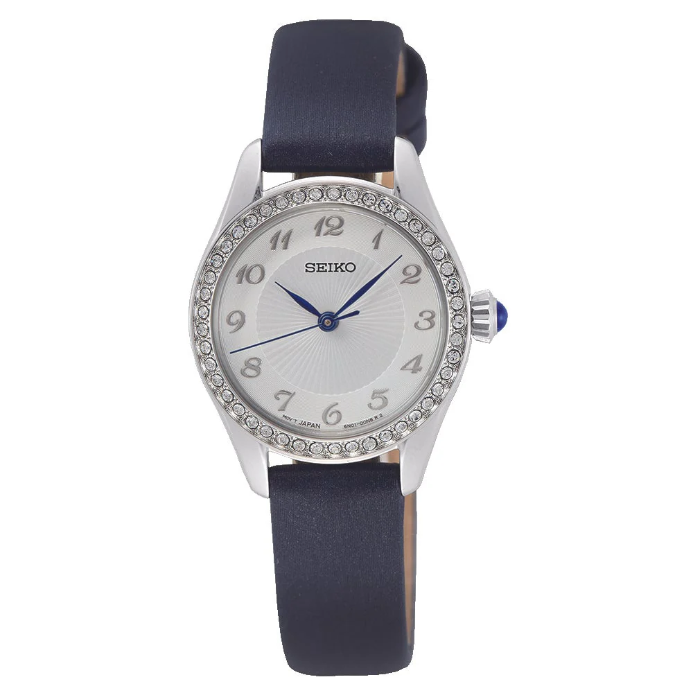 Seiko Ladies Blue Dress Watch