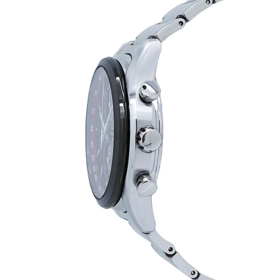 Seiko Men's Red Solar Watch - Image 3