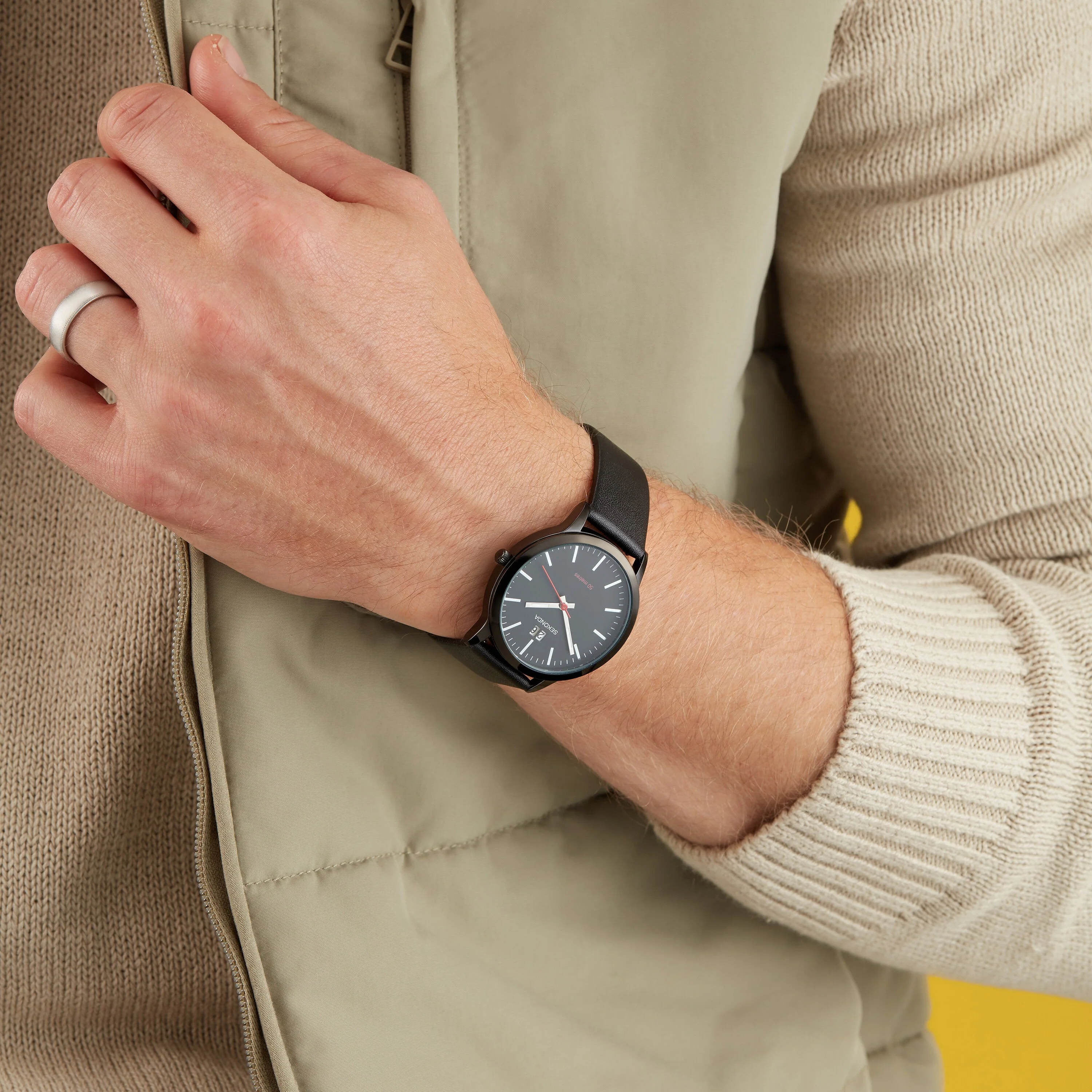 Sekonda Men's Black Nordic Watch - Image 5
