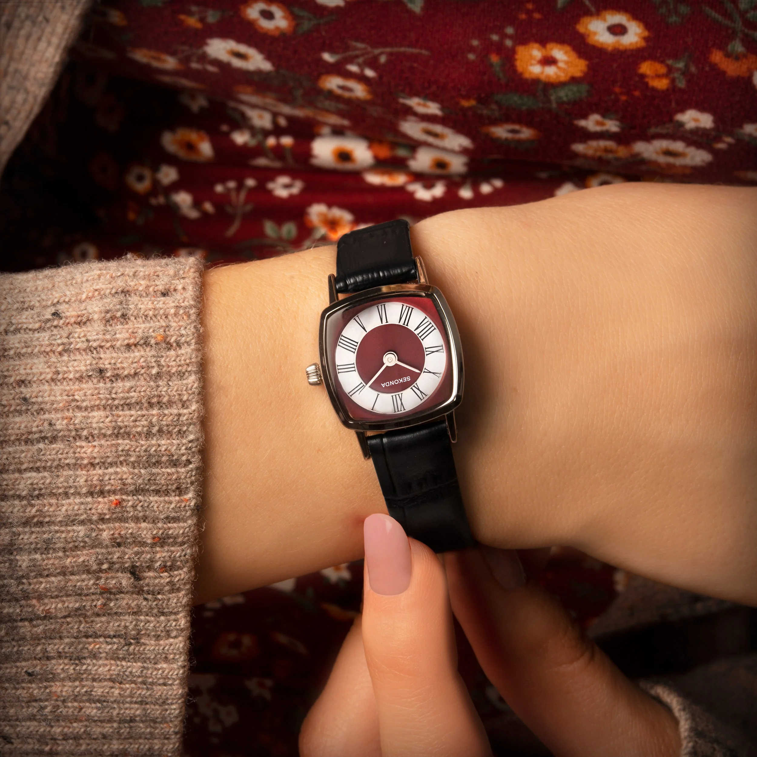 Sekonda Ladies Black Watch - Image 5
