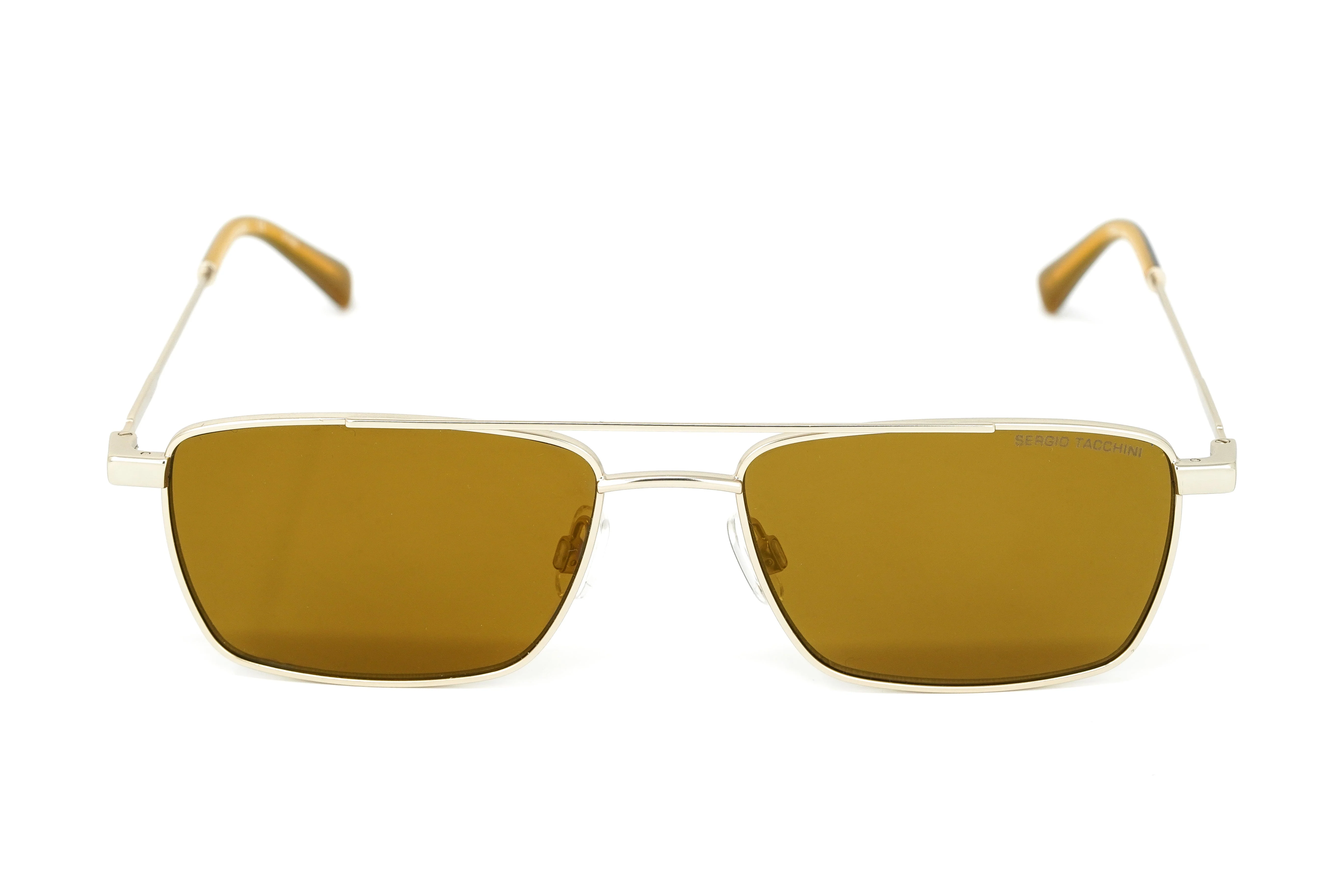 Sergio Tacchini Men's Rectangular Gold Metal - Image 2