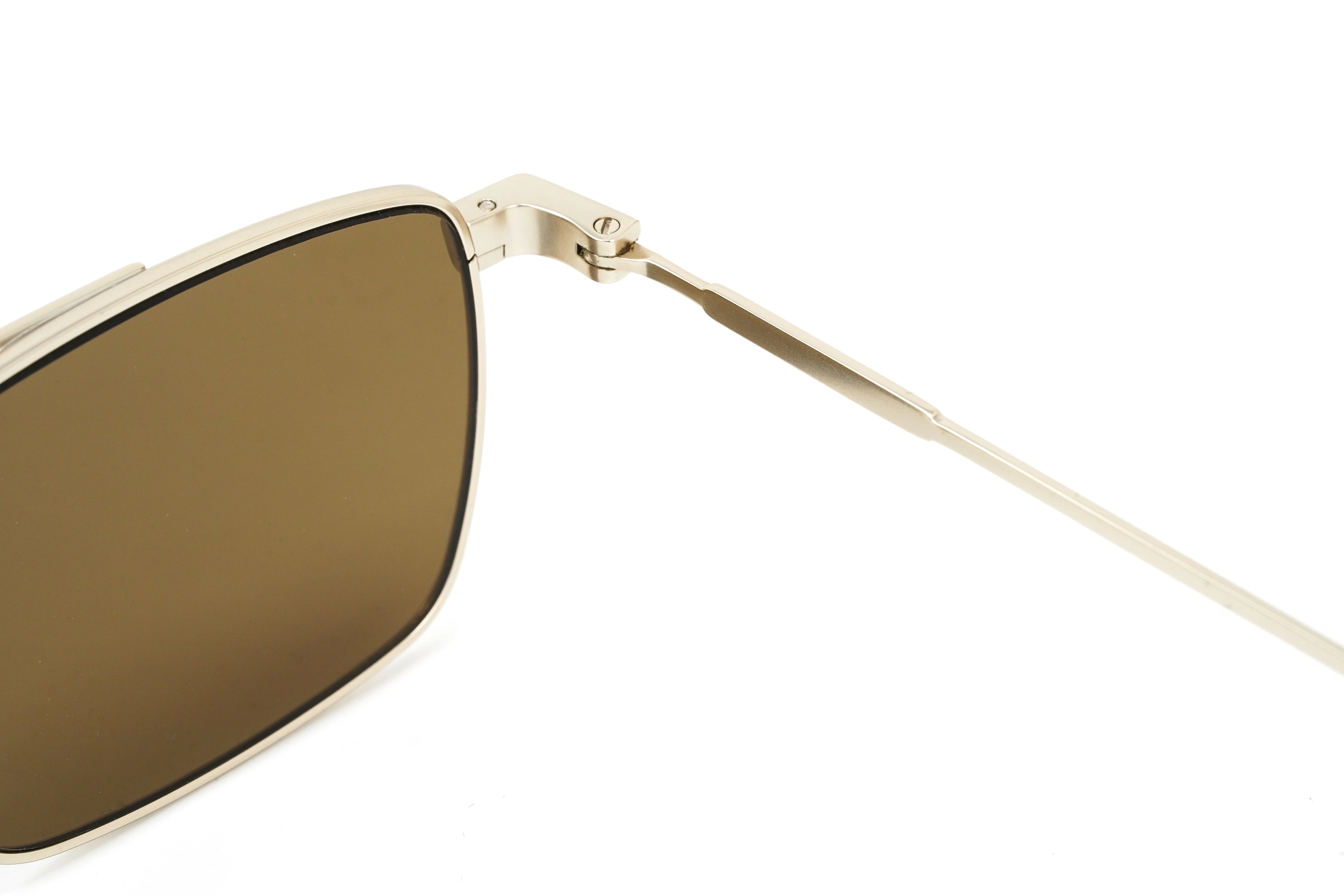 Sergio Tacchini Men's Rectangular Gold Metal - Image 5