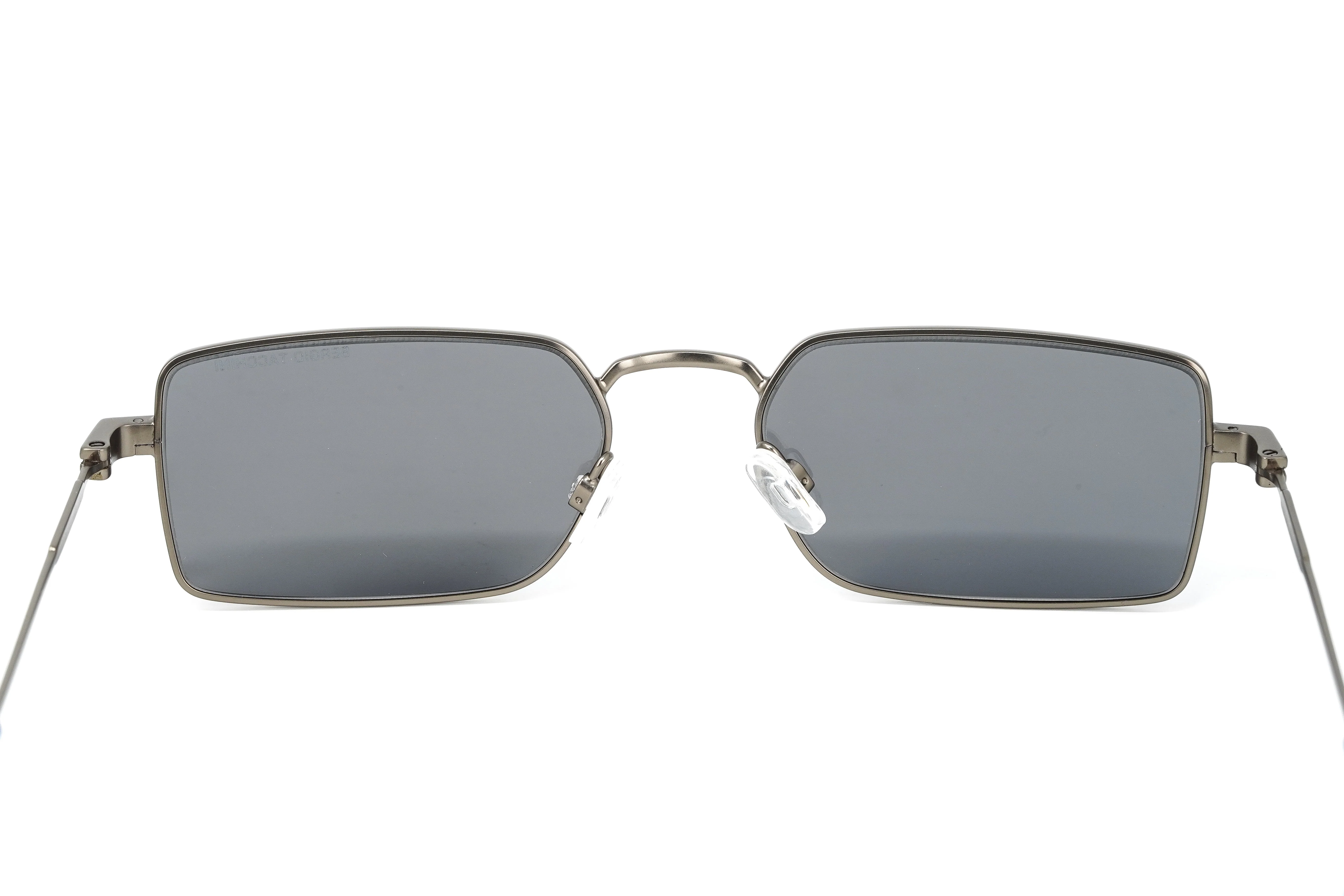 Sergio Tacchini Men's Rectangular Gunmetal and Blue - Image 4
