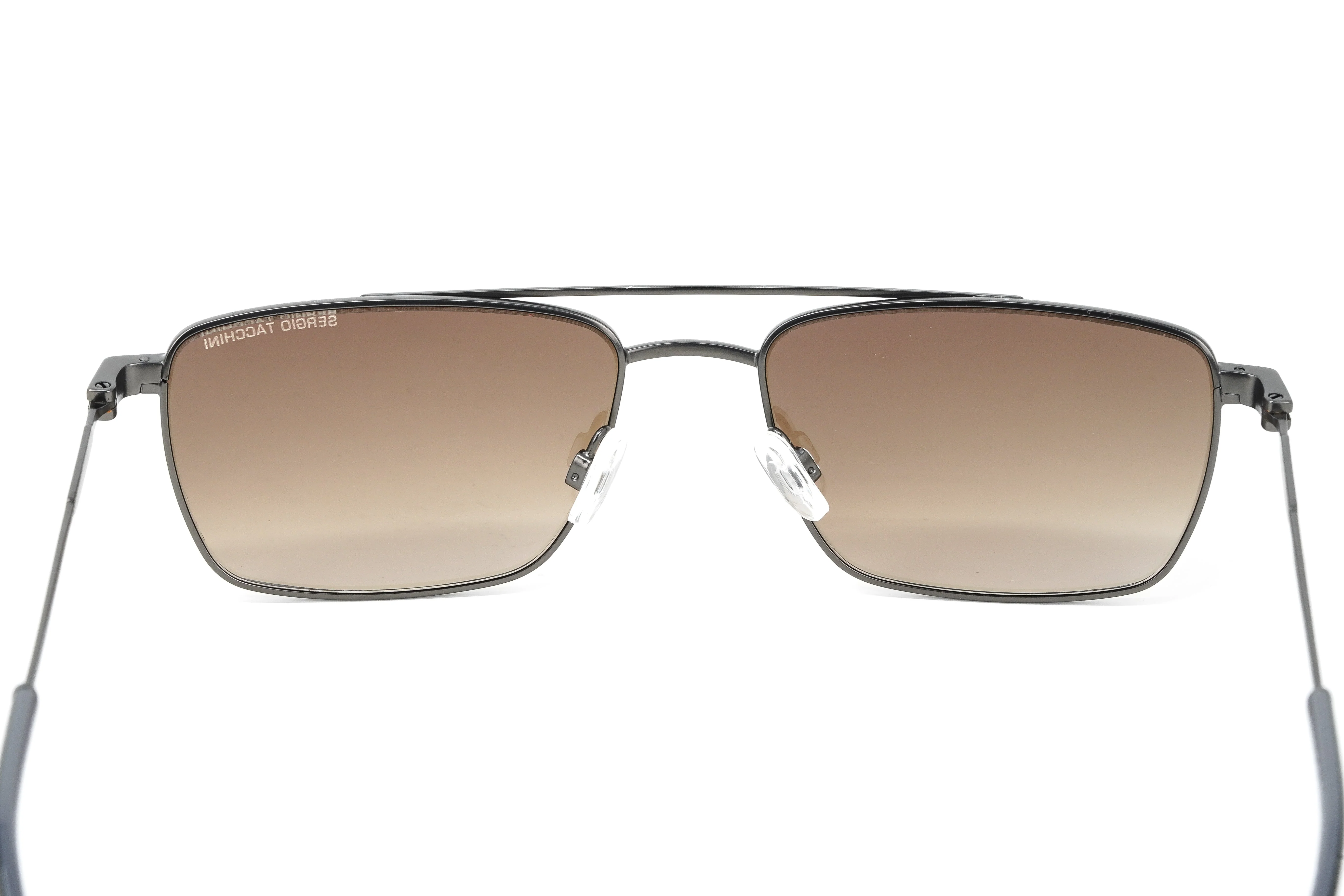 Sergio Tacchini Men's Rectangular Gunmetal Grey - Image 3