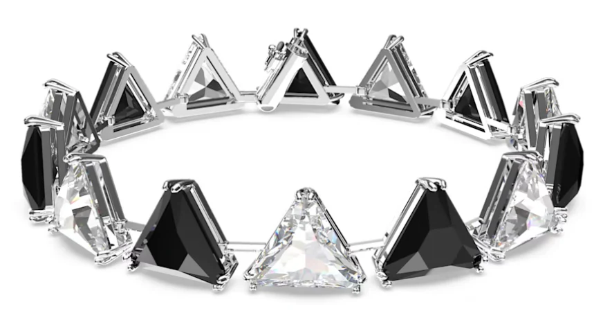 Swarovski Ortyx Black Triangle Bracelet