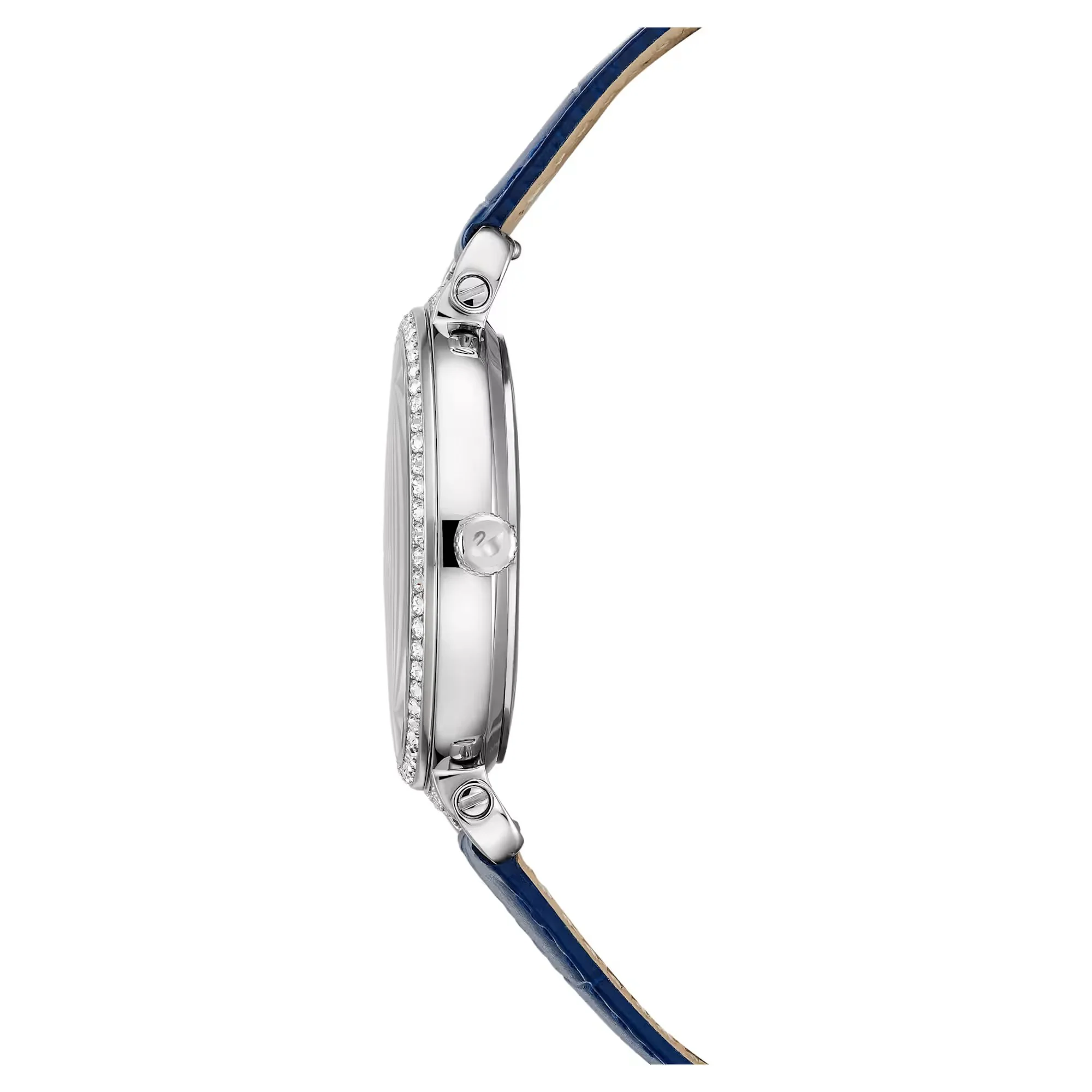 Swarovski Passage Moon Phase Ladies Blue Watch - Image 8