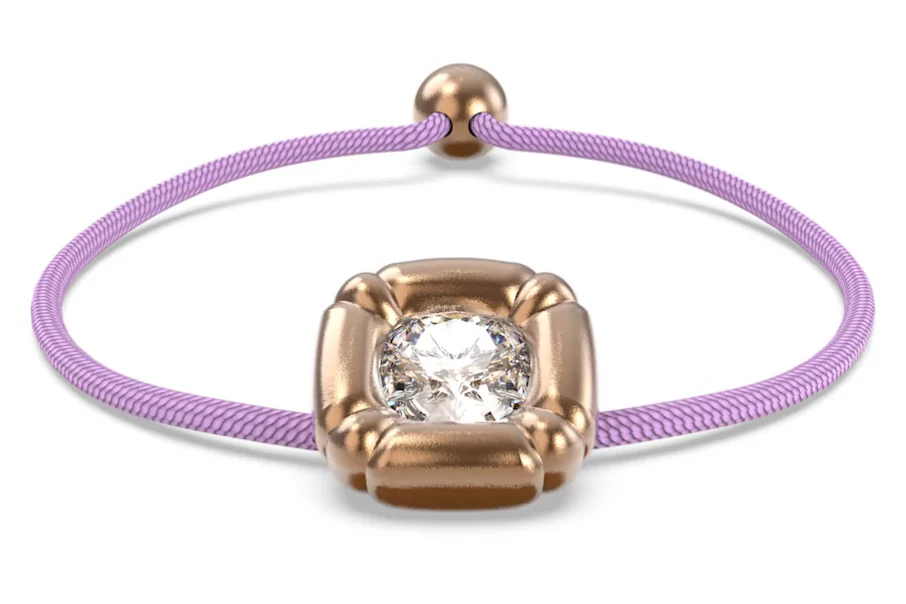 Swarovski Rose Gold Dulcis Bracelet