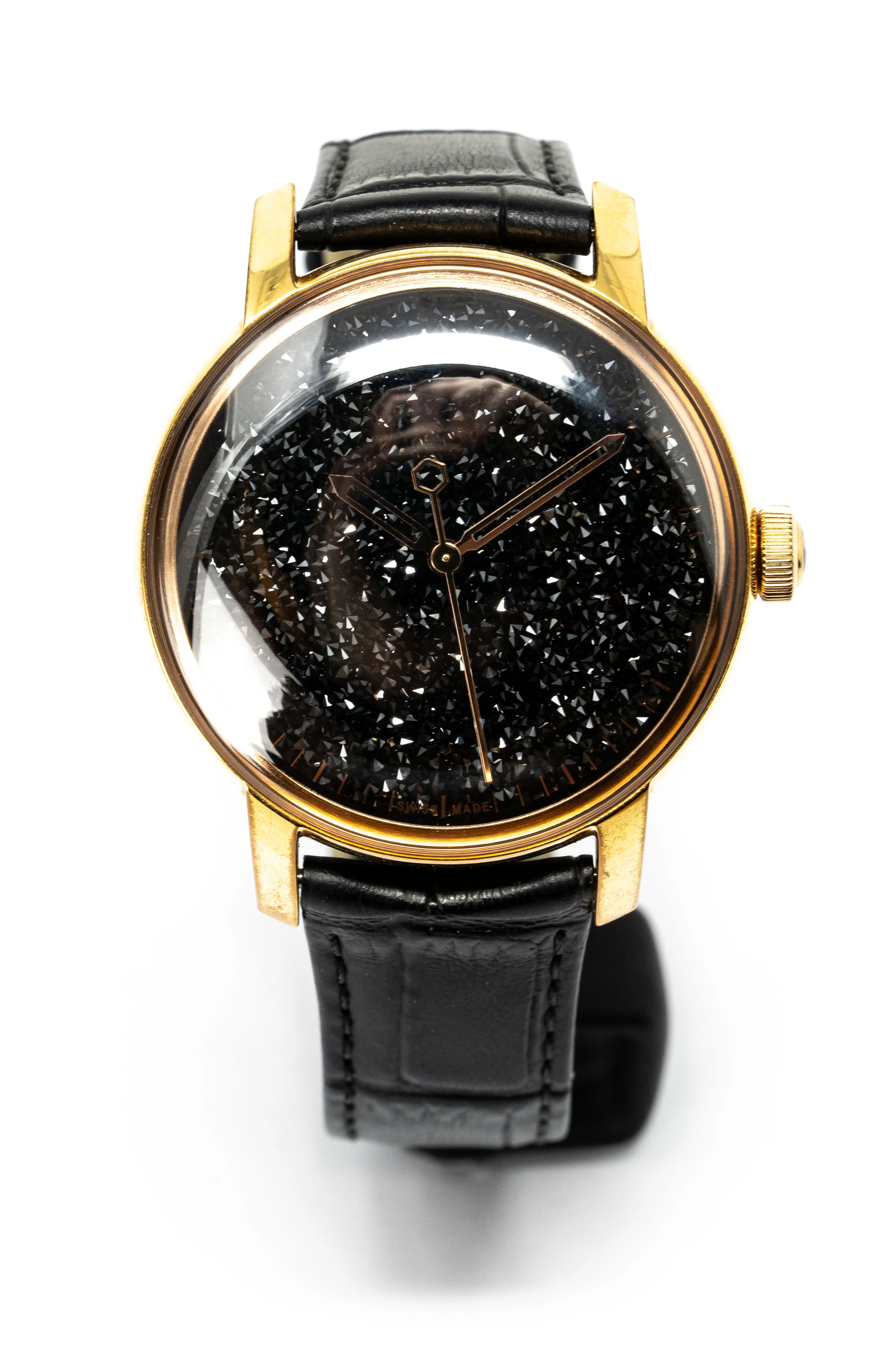 Swarovski Watch Automatic Crystalline Hours Black - Image 4