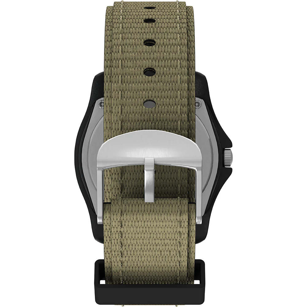 Timex Camper Men's Black Watch - Image 2