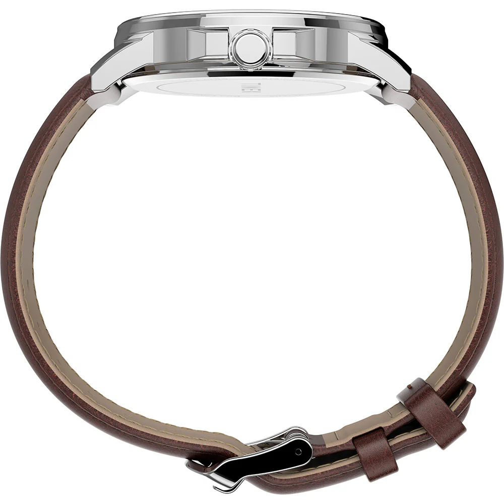 Timex Dress Men's Blue Watch - Image 3