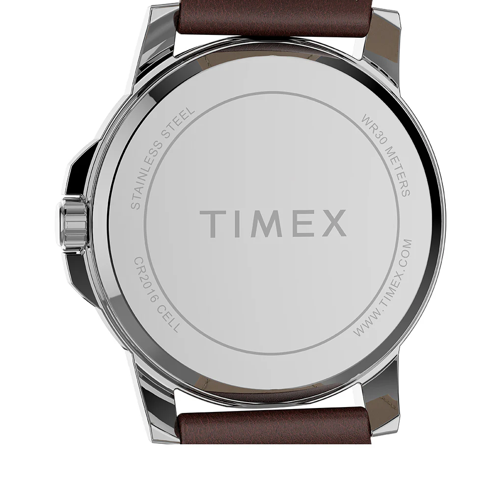 Timex Dress Men's Blue Watch - Image 5