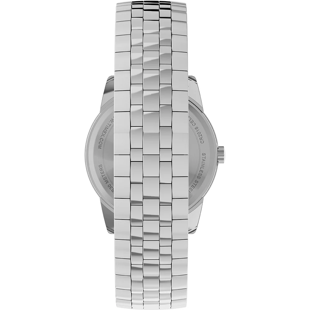 Timex Easy Reader Classic Men's White Watch - Image 2