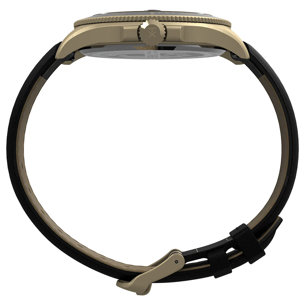 Timex Harborside Coast Men's Black Watch - Image 3