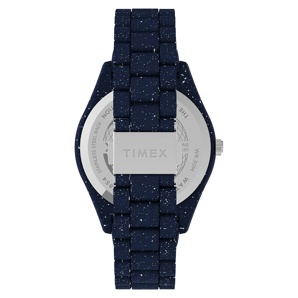 Timex Legacy Men's Blue Watch - Image 4