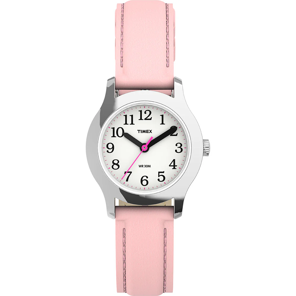 Timex Time Teacher Youth White Watch