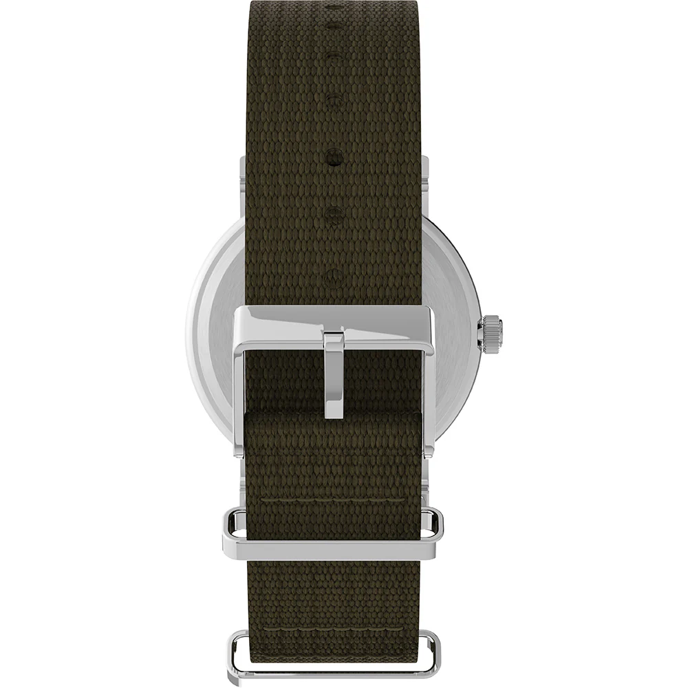 Timex Weekender Classic Unisex Cream Watch - Image 2