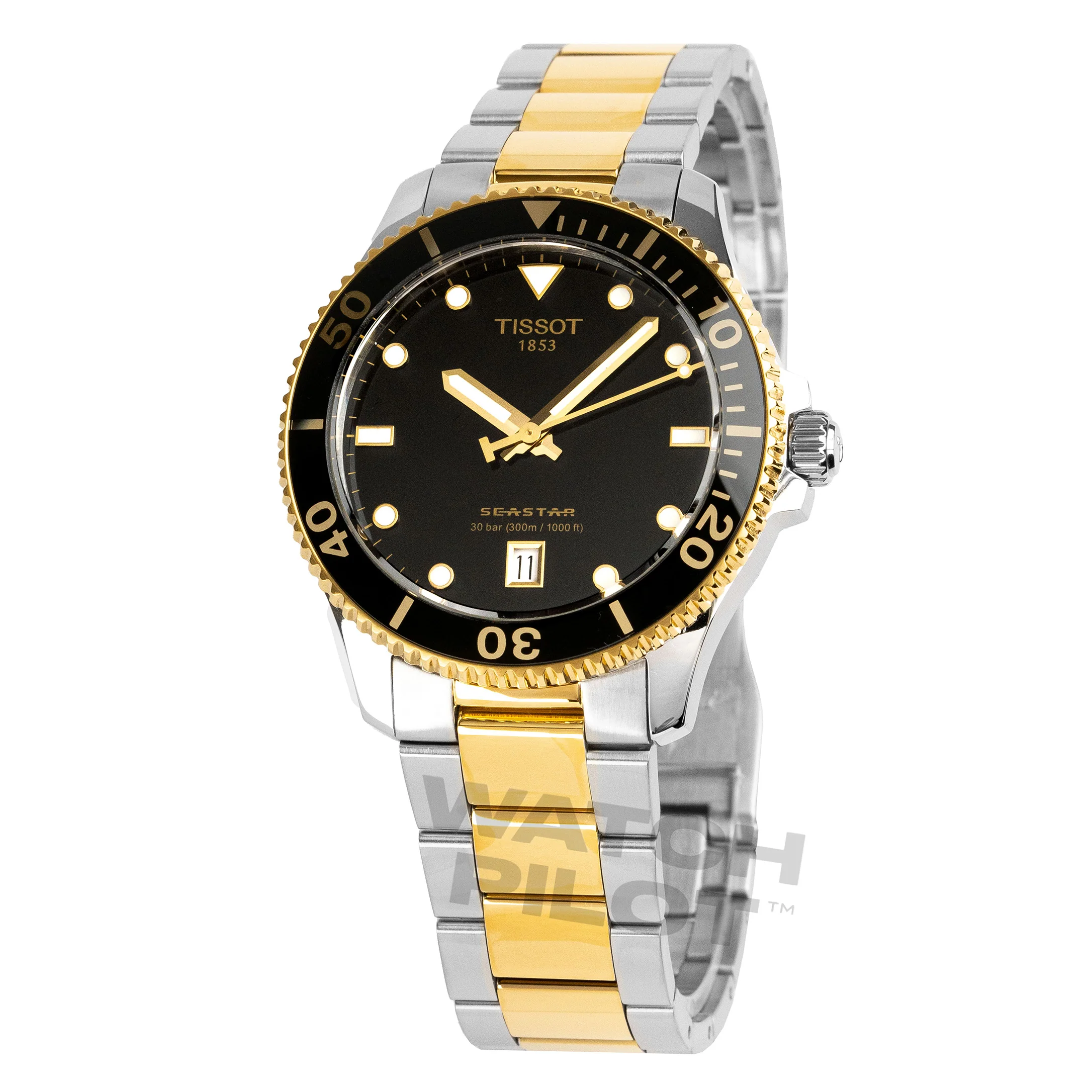 Tissot Seastar 1000 Men's Black Watch