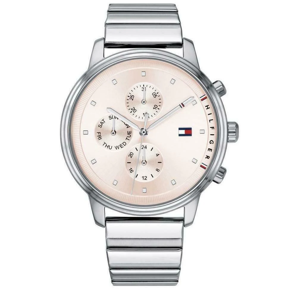 Tommy Hilfiger Ladies Pink Chronograph Watch