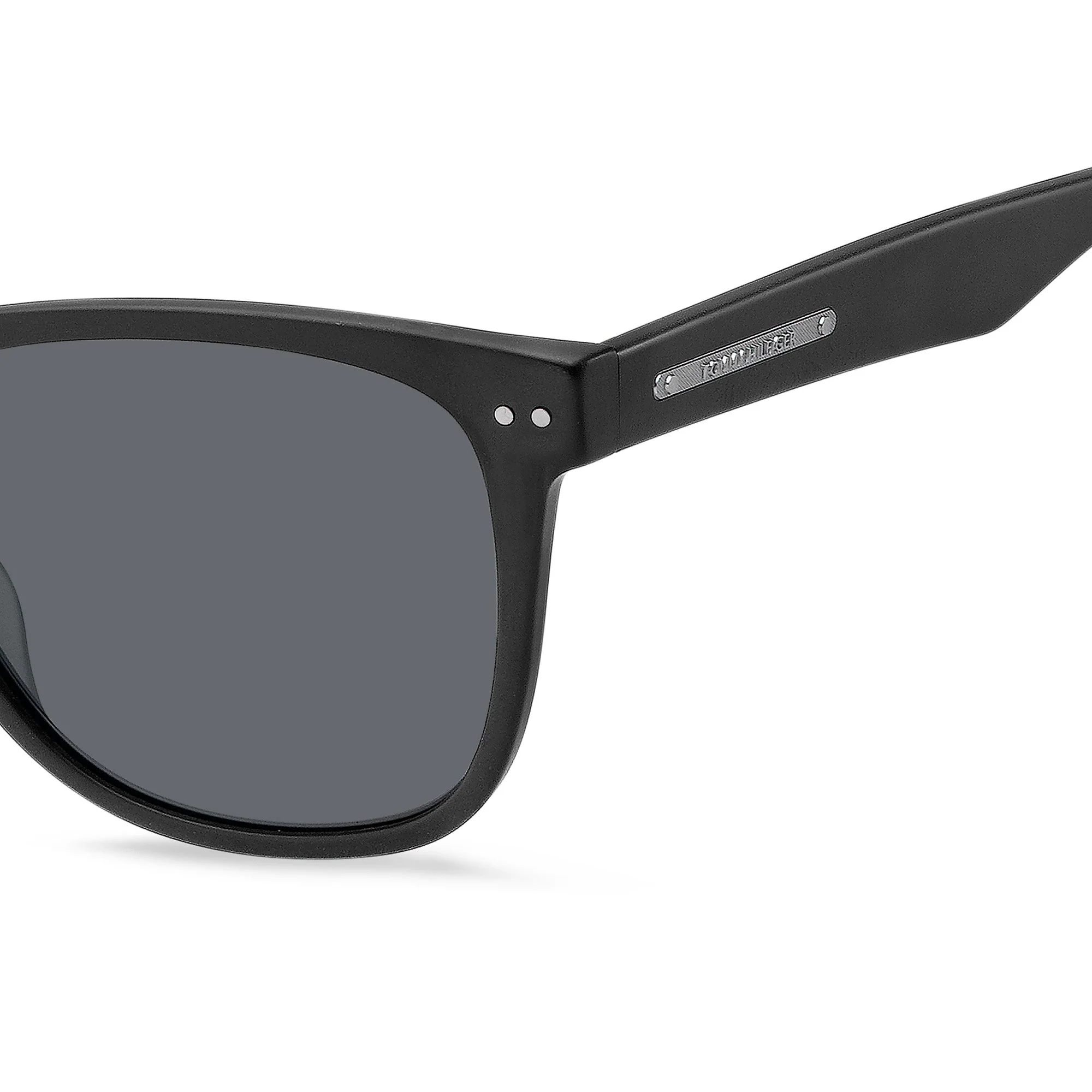 Tommy Hilfiger TH 1712/S 003 54IR(TH31) Unisex Matte Black Sunglasses - Image 3