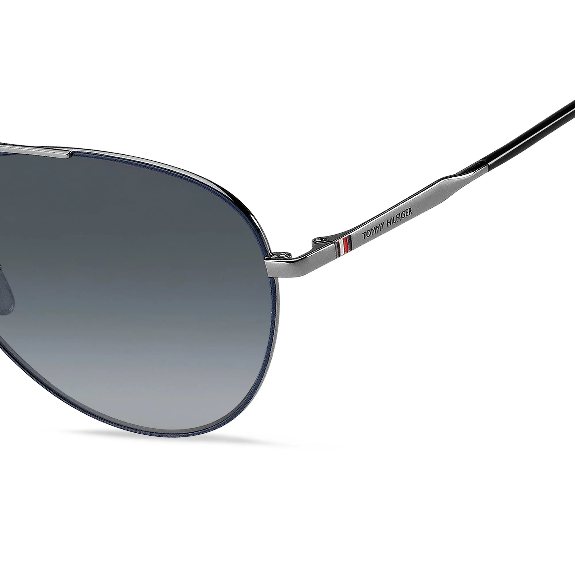 Tommy Hilfiger TH 1788/F/S V84 609O(TH42) Unisex Rt Blue Sunglasses - Image 3