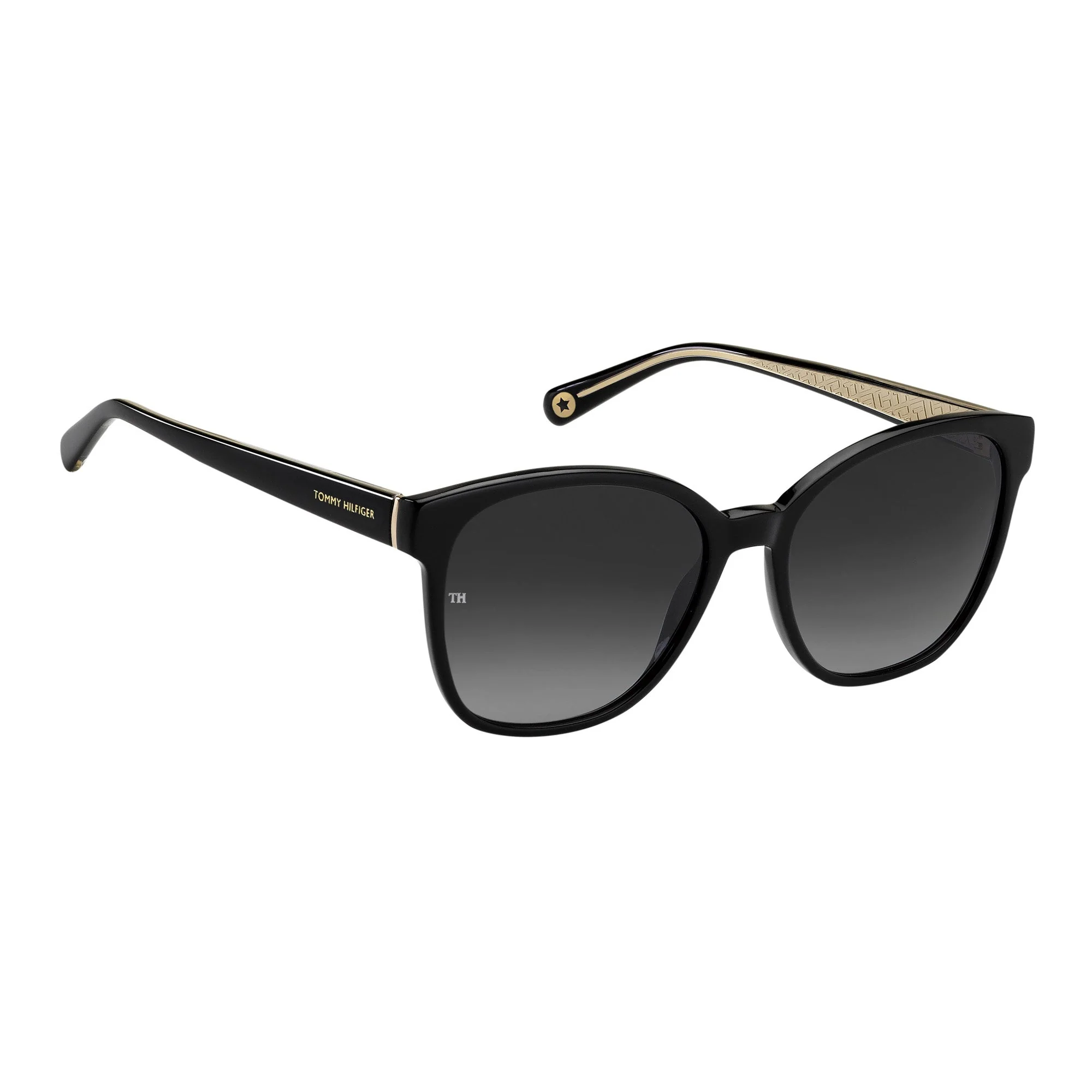 Tommy Hilfiger TH 1811/S 807 559O(TH36) Women's Black Sunglasses - Image 3
