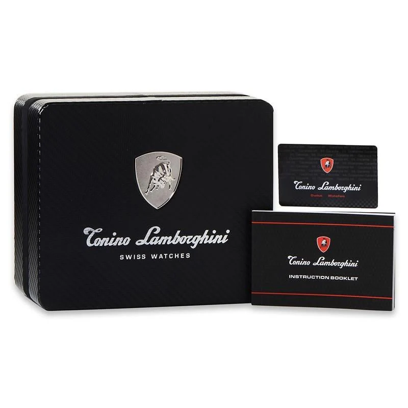 Tonino Lamborghini Cuscinetto Ladies White Watch - Image 5