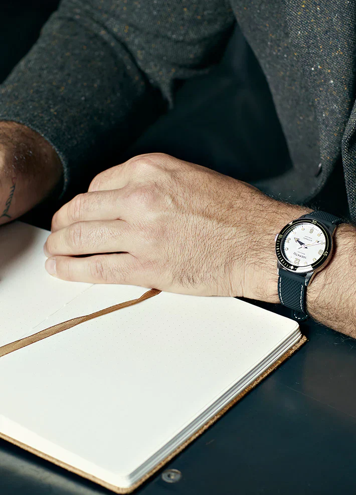 Trematic Men's Watch AC 14 Polar White - Image 7